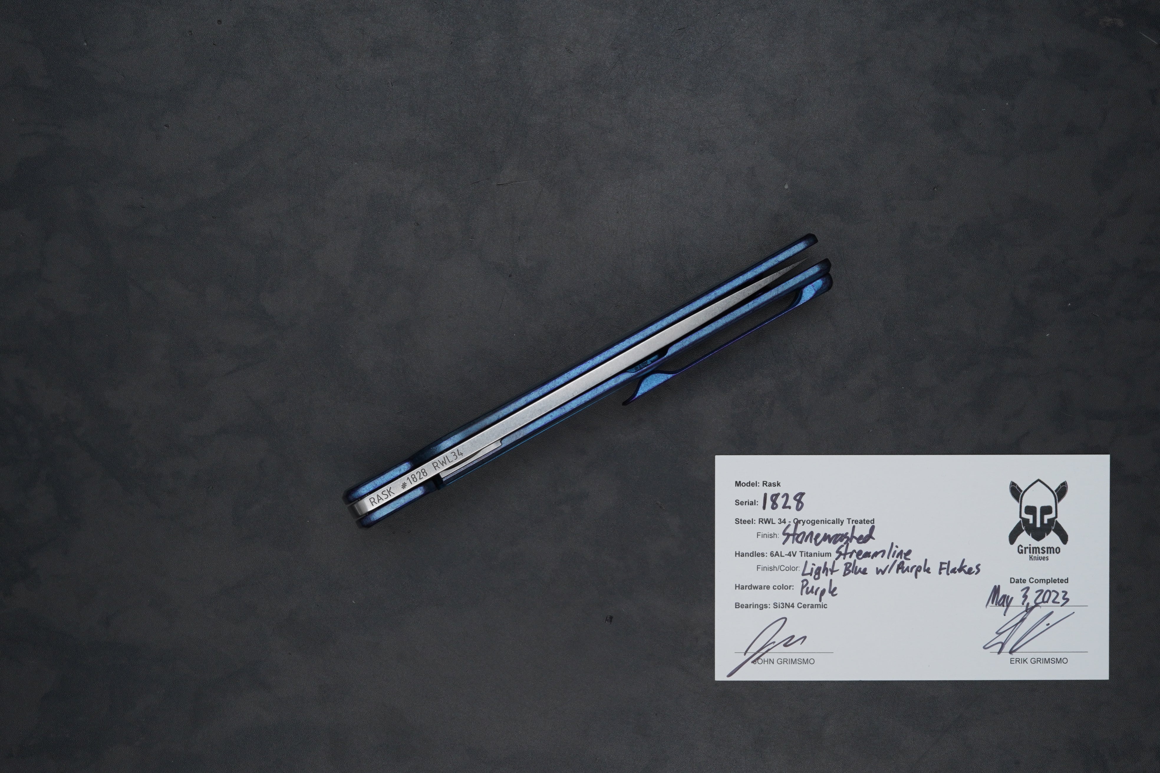 Rask #1828 5342630504