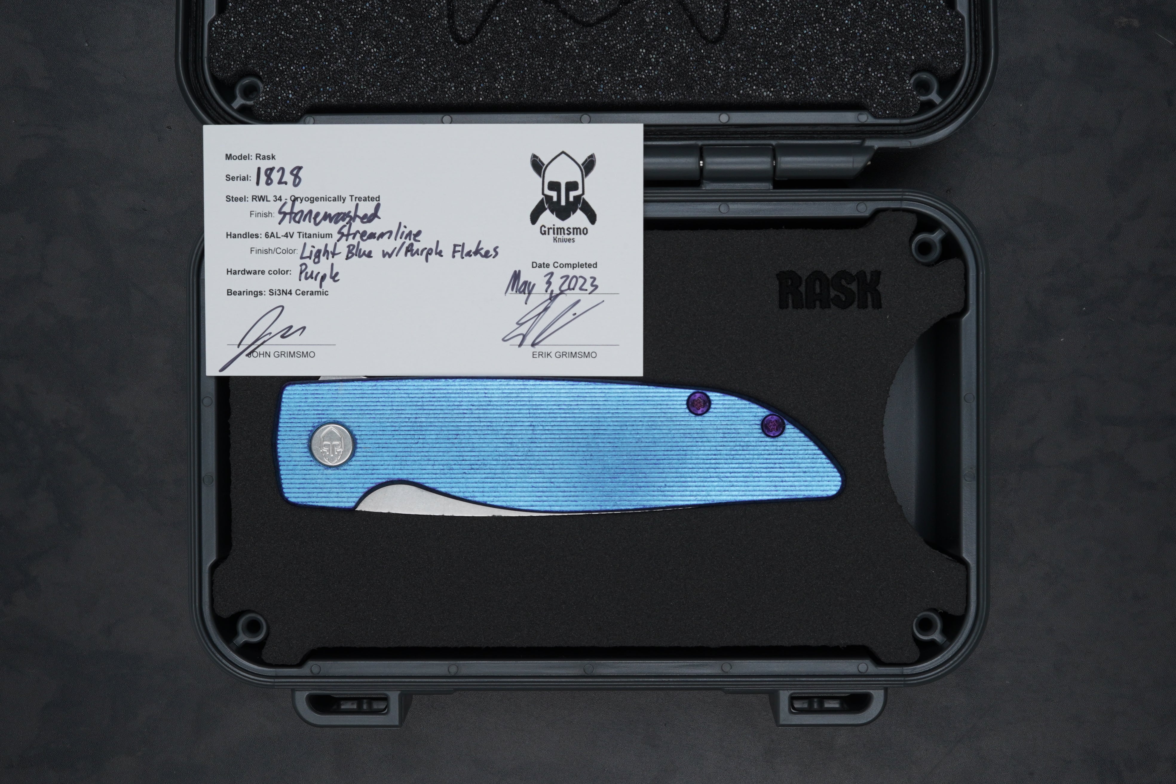 Rask #1828 5342630504