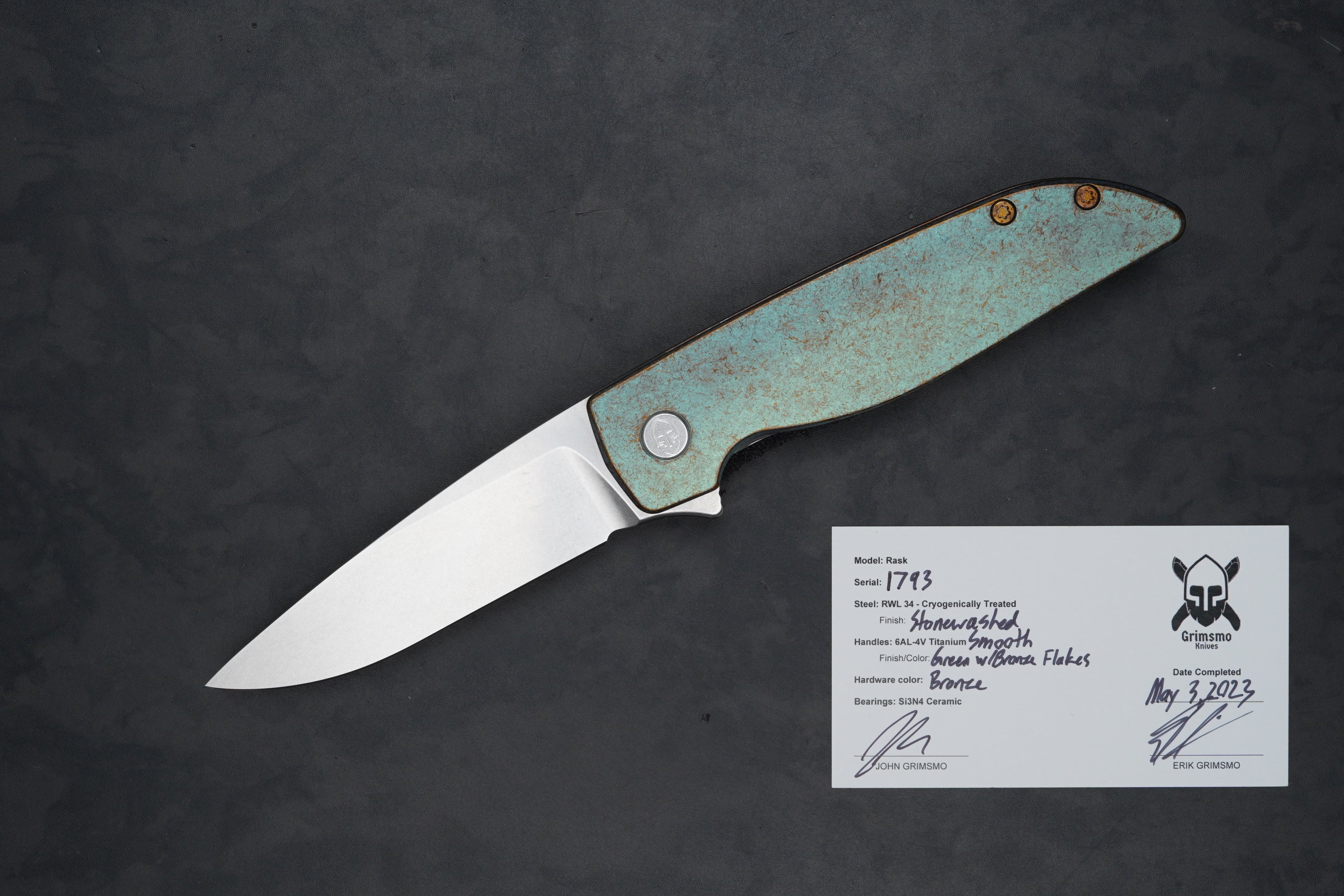 Rask #1793 5342630504