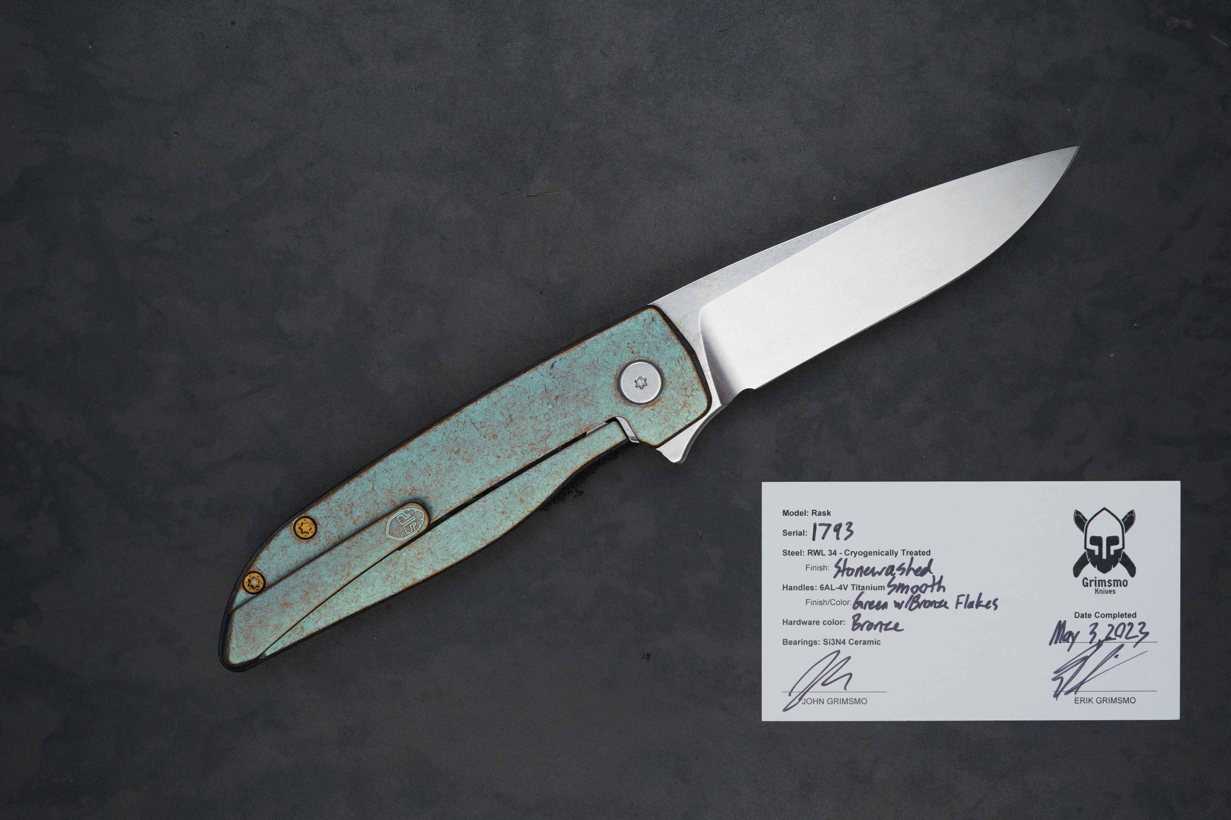 Rask #1793 5342630504