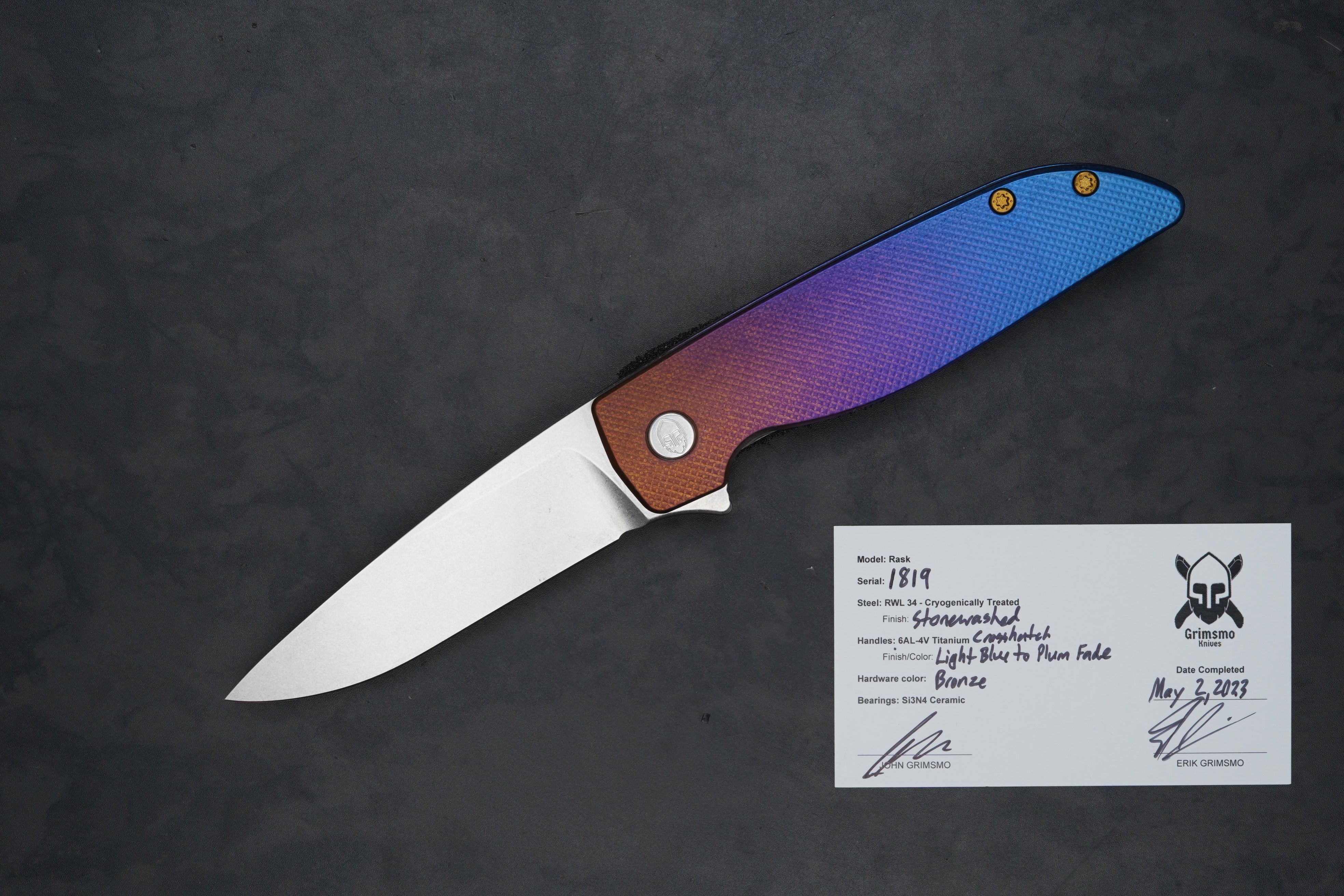 Rask #1819 5342630504