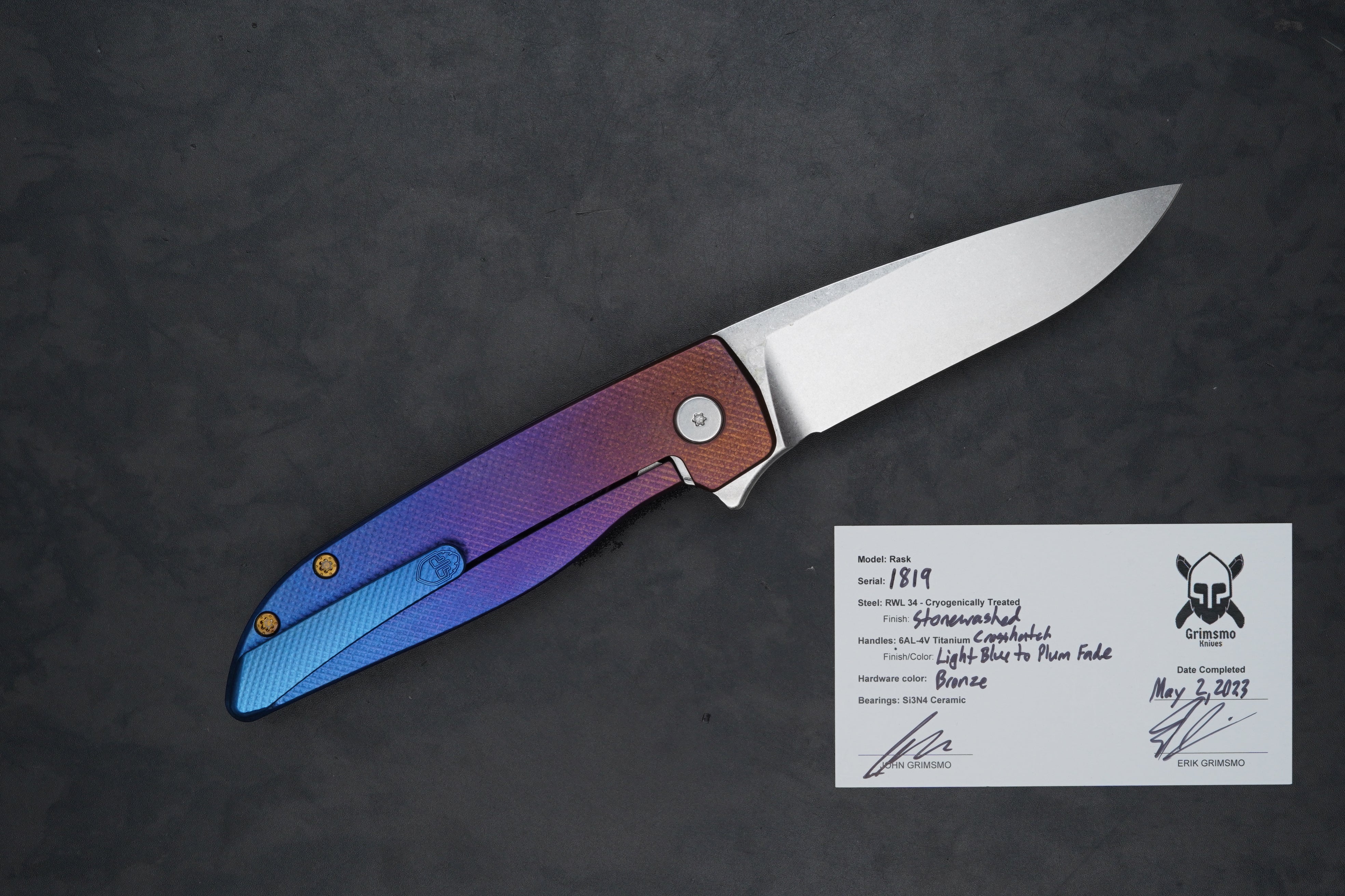 Rask #1819 5342630504