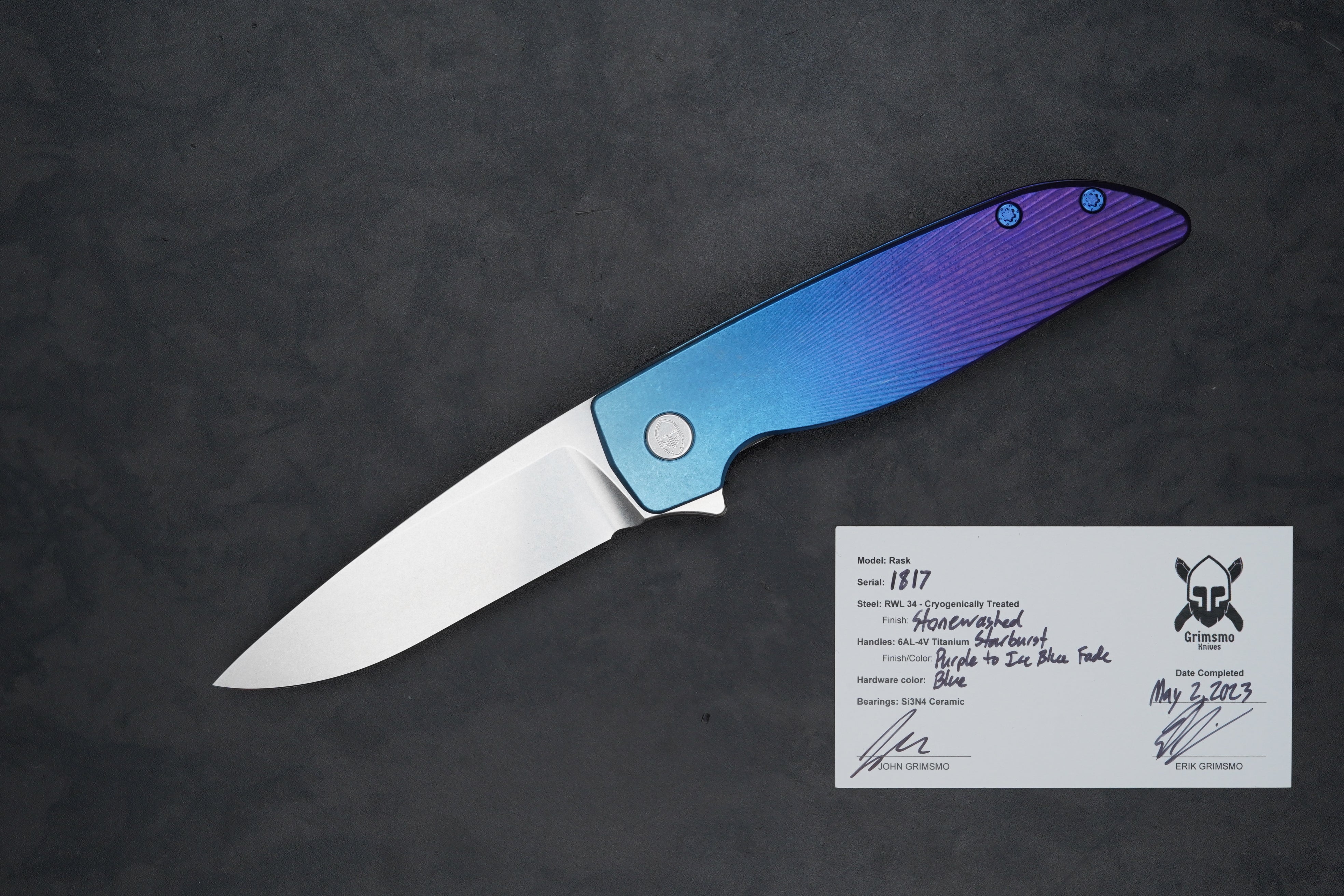 Rask #1817 5342630504