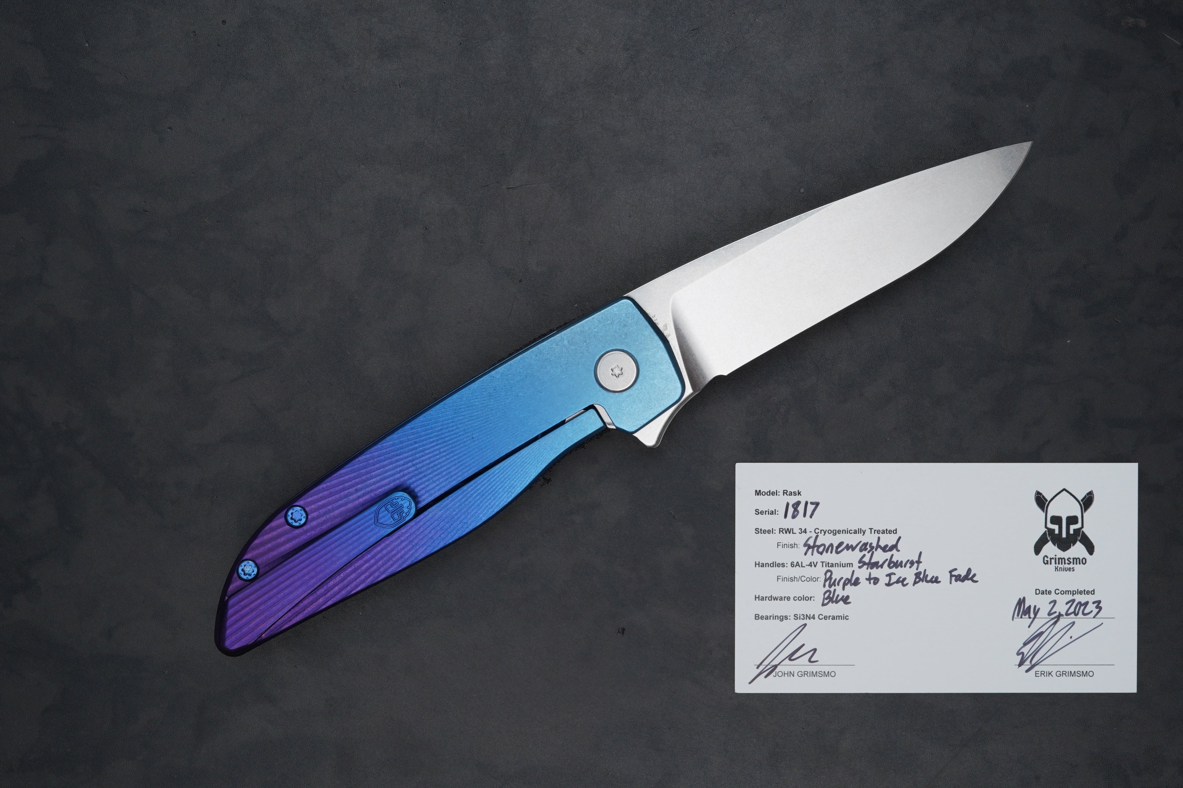 Rask #1817 5342630504