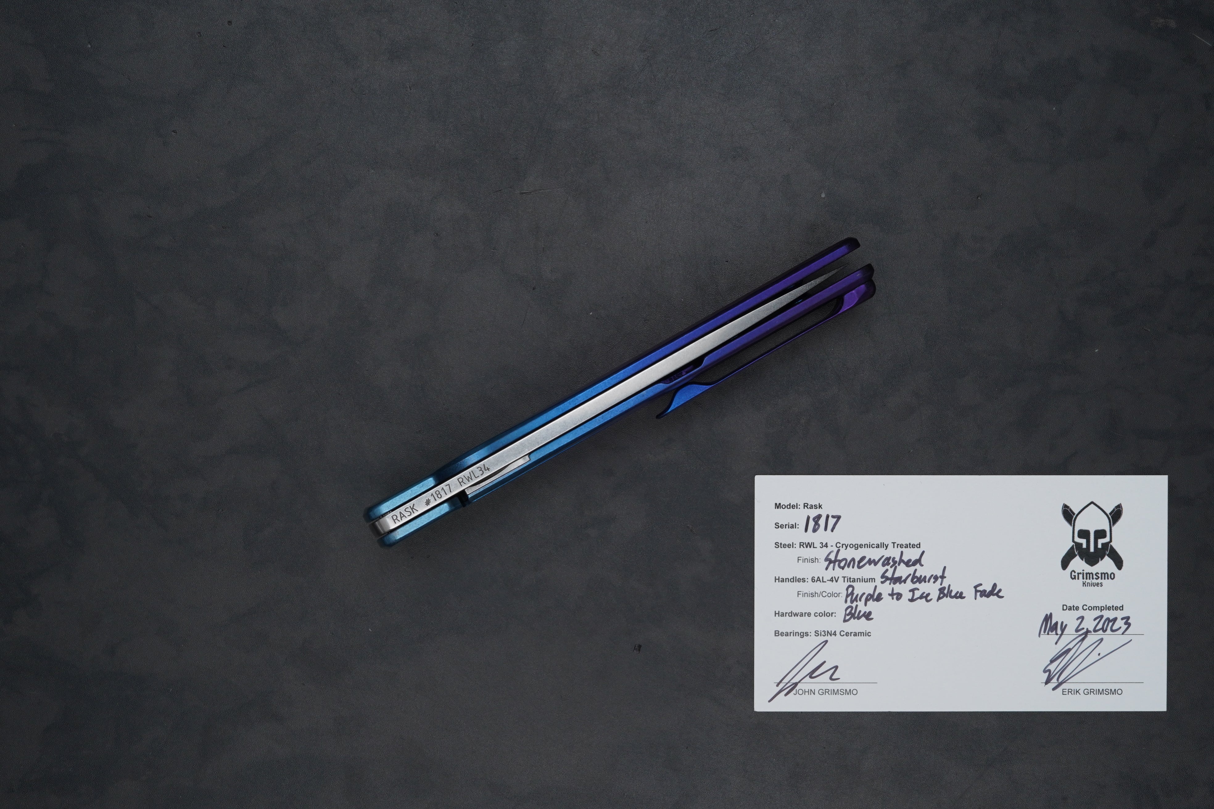 Rask #1817 5342630504