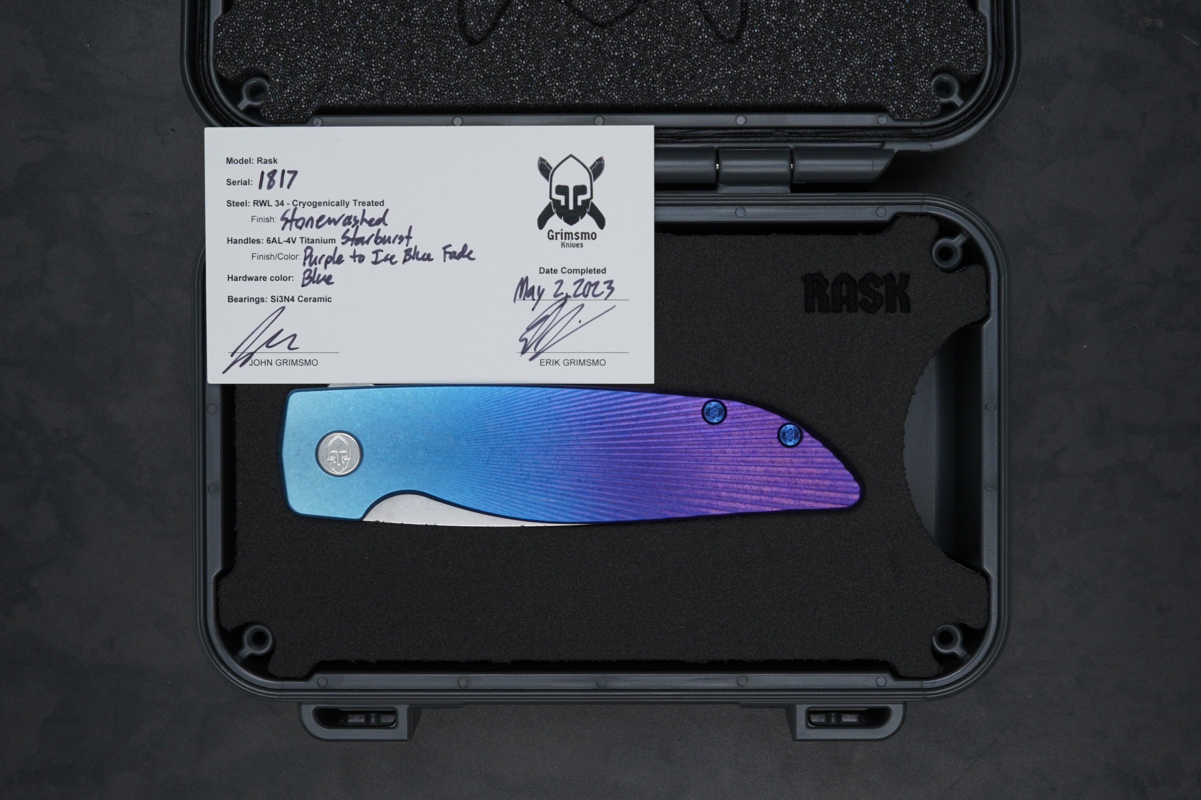 Rask #1817 5342630504