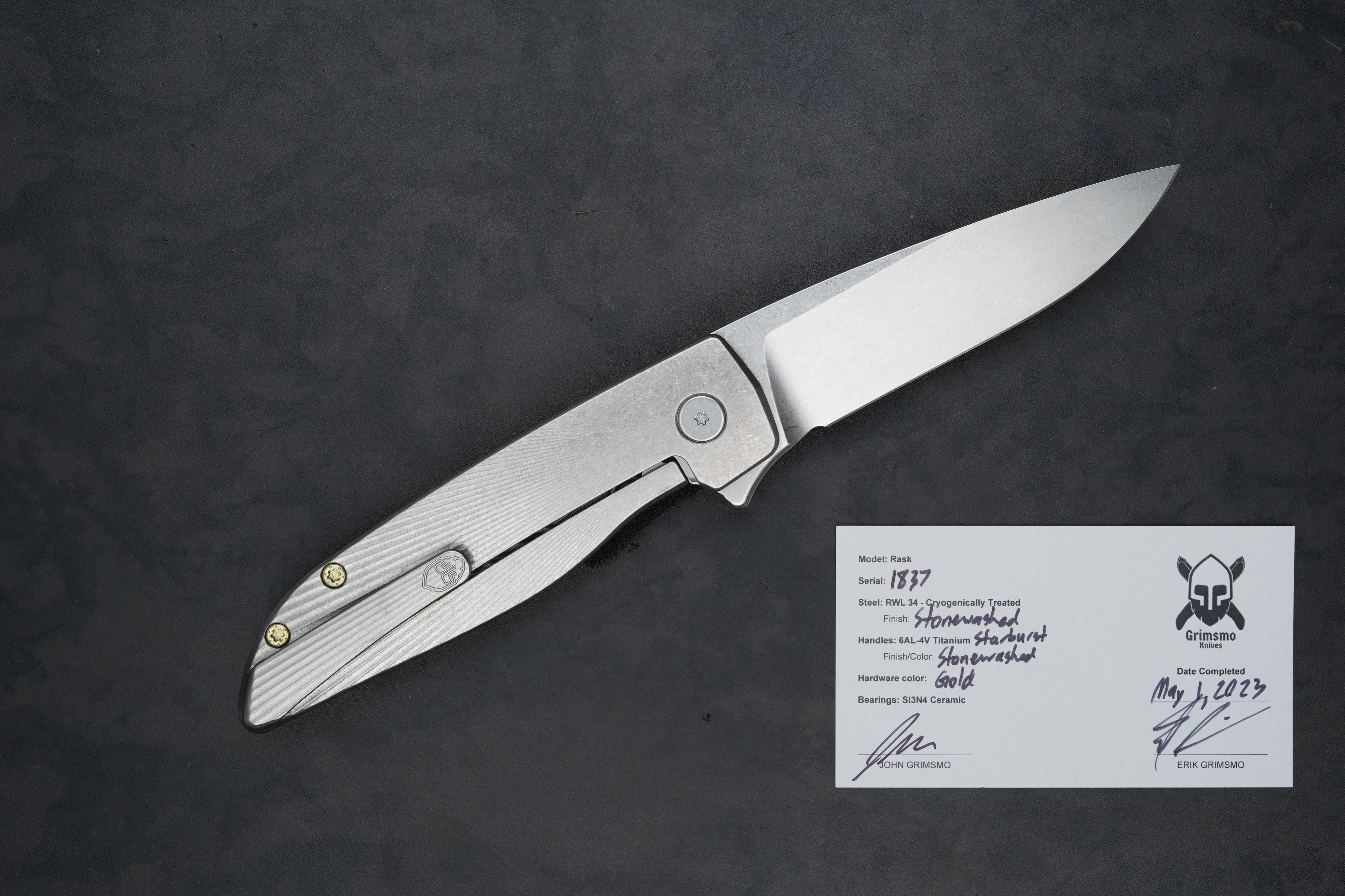 Rask #1837 5342630504