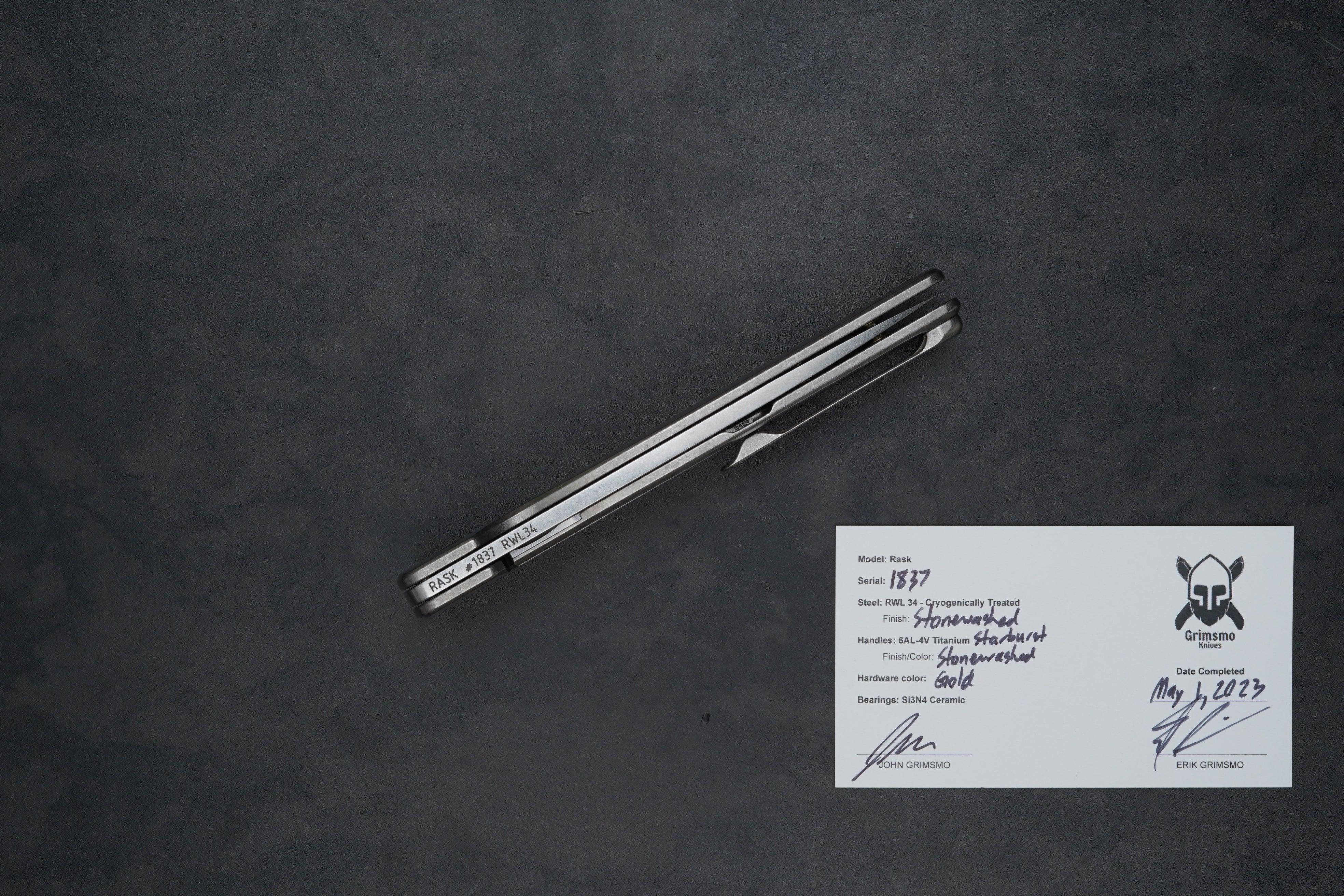 Rask #1837 5342630504