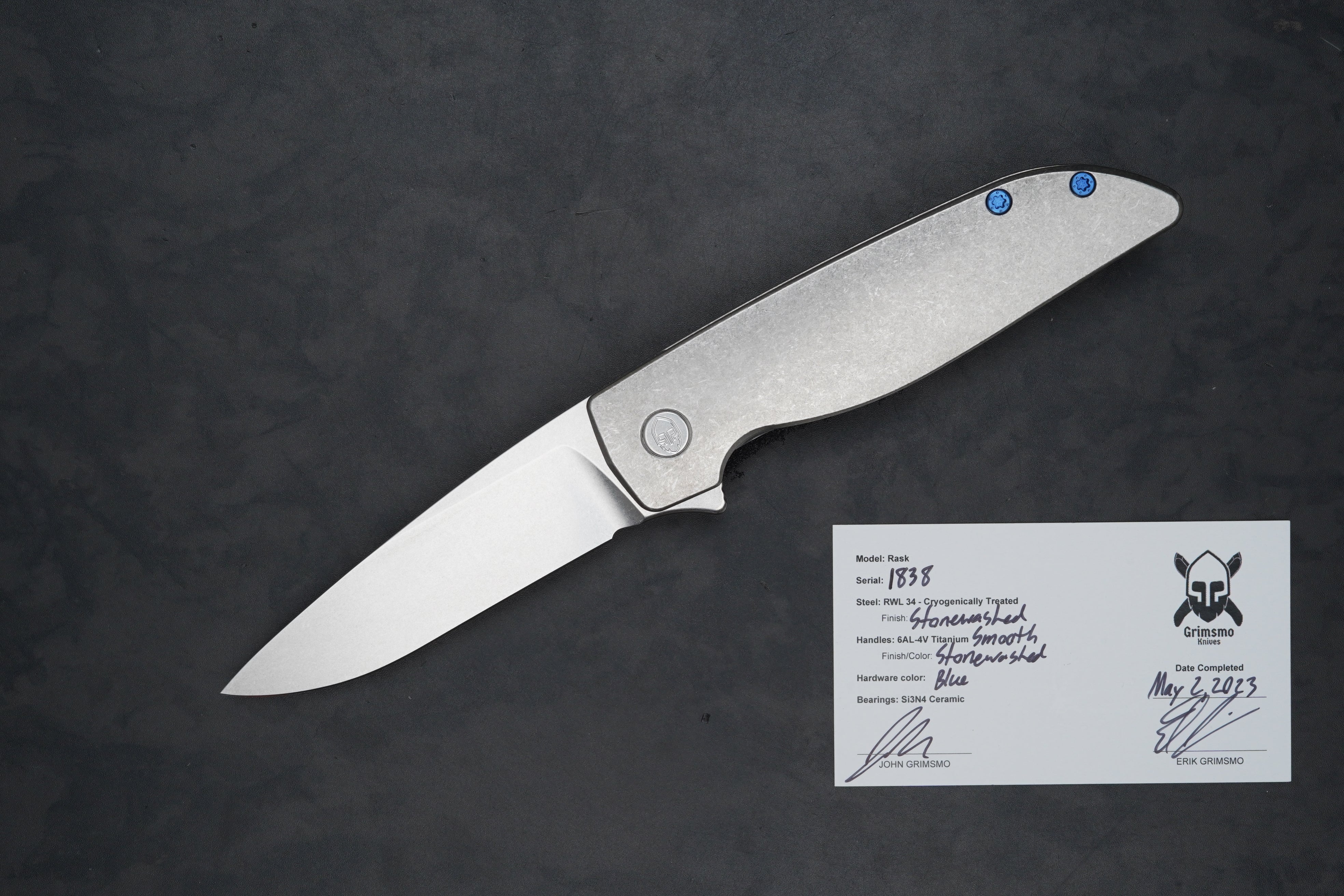 Rask #1838 5342630504