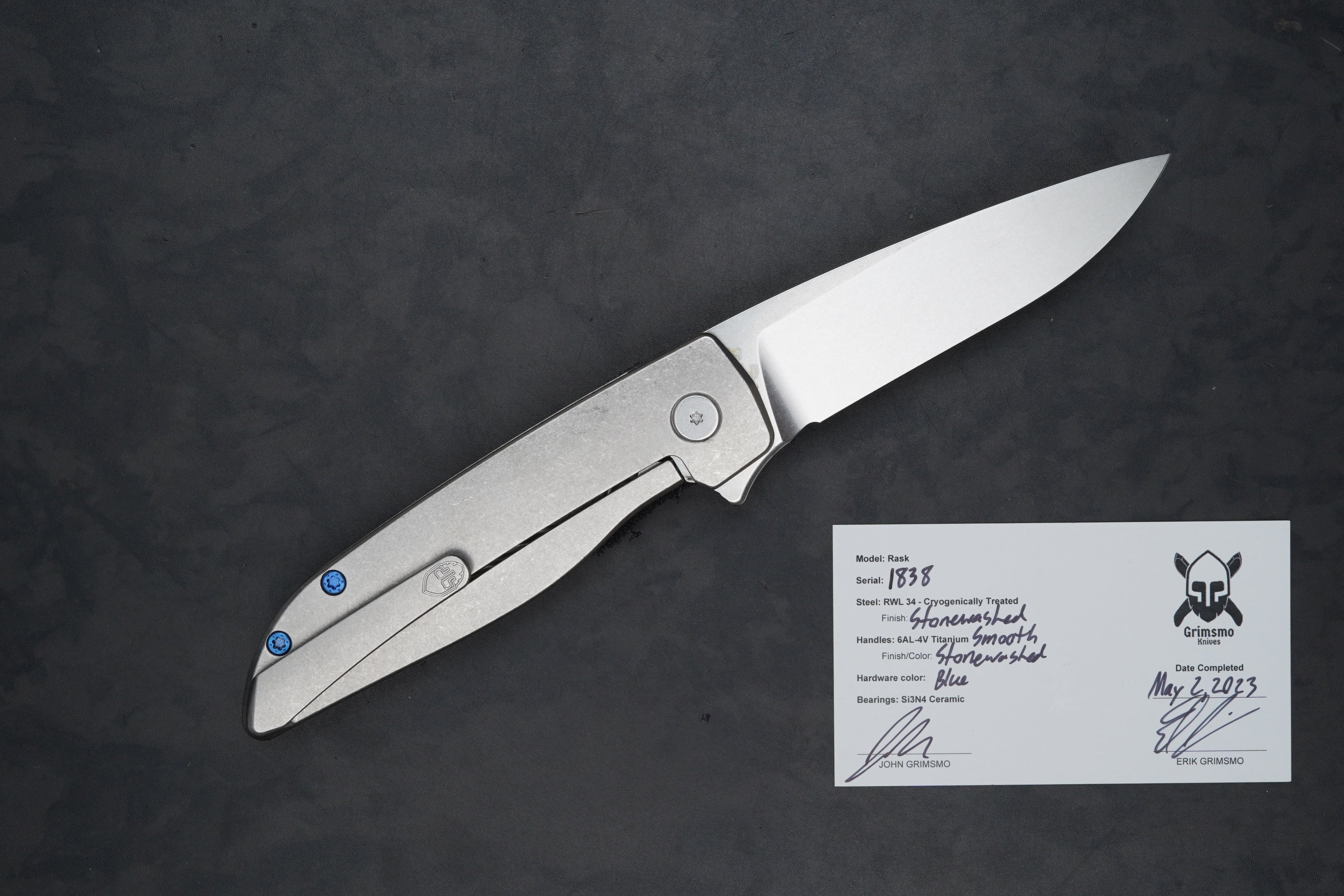 Rask #1838 5342630504