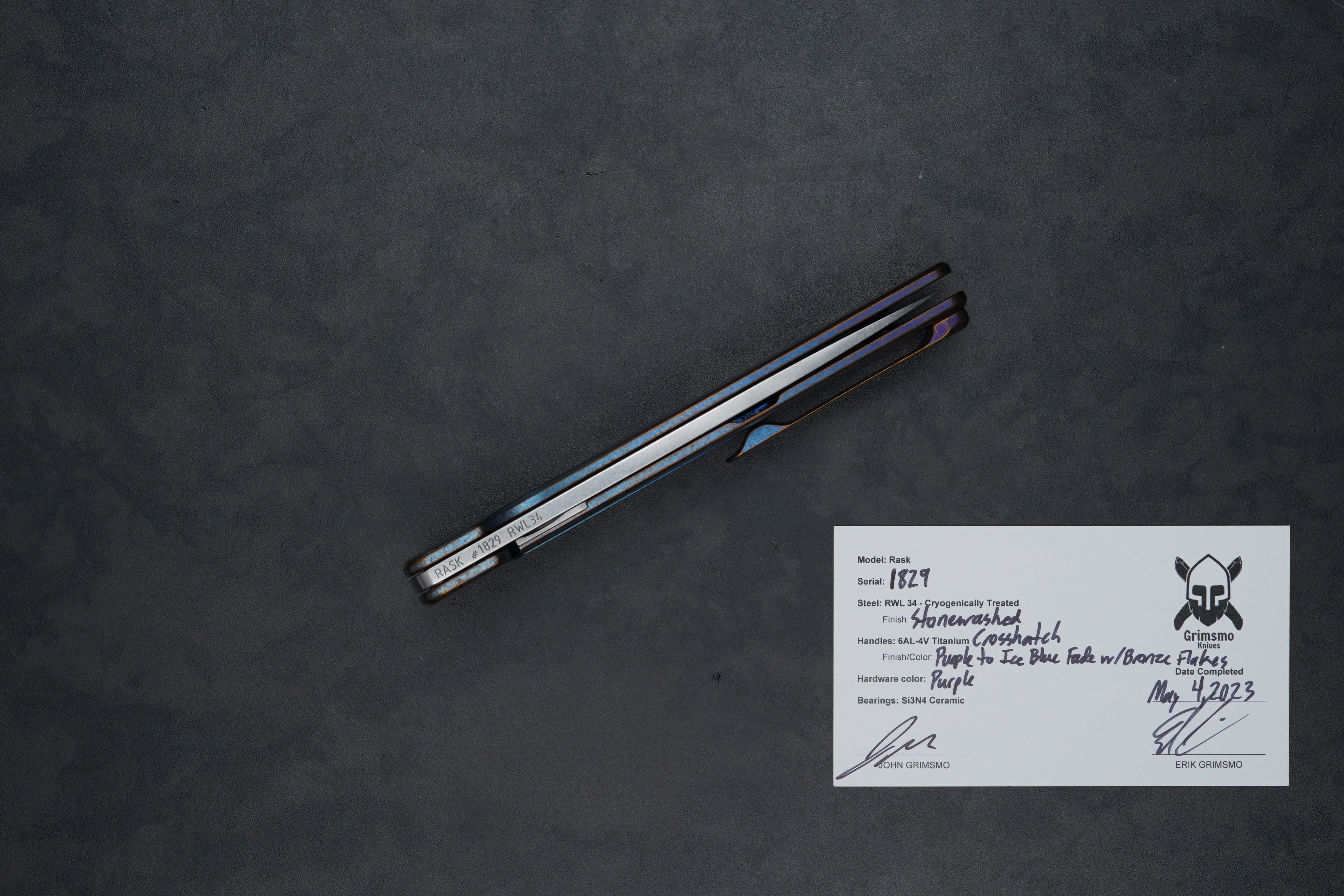 Rask #1829 7584370505