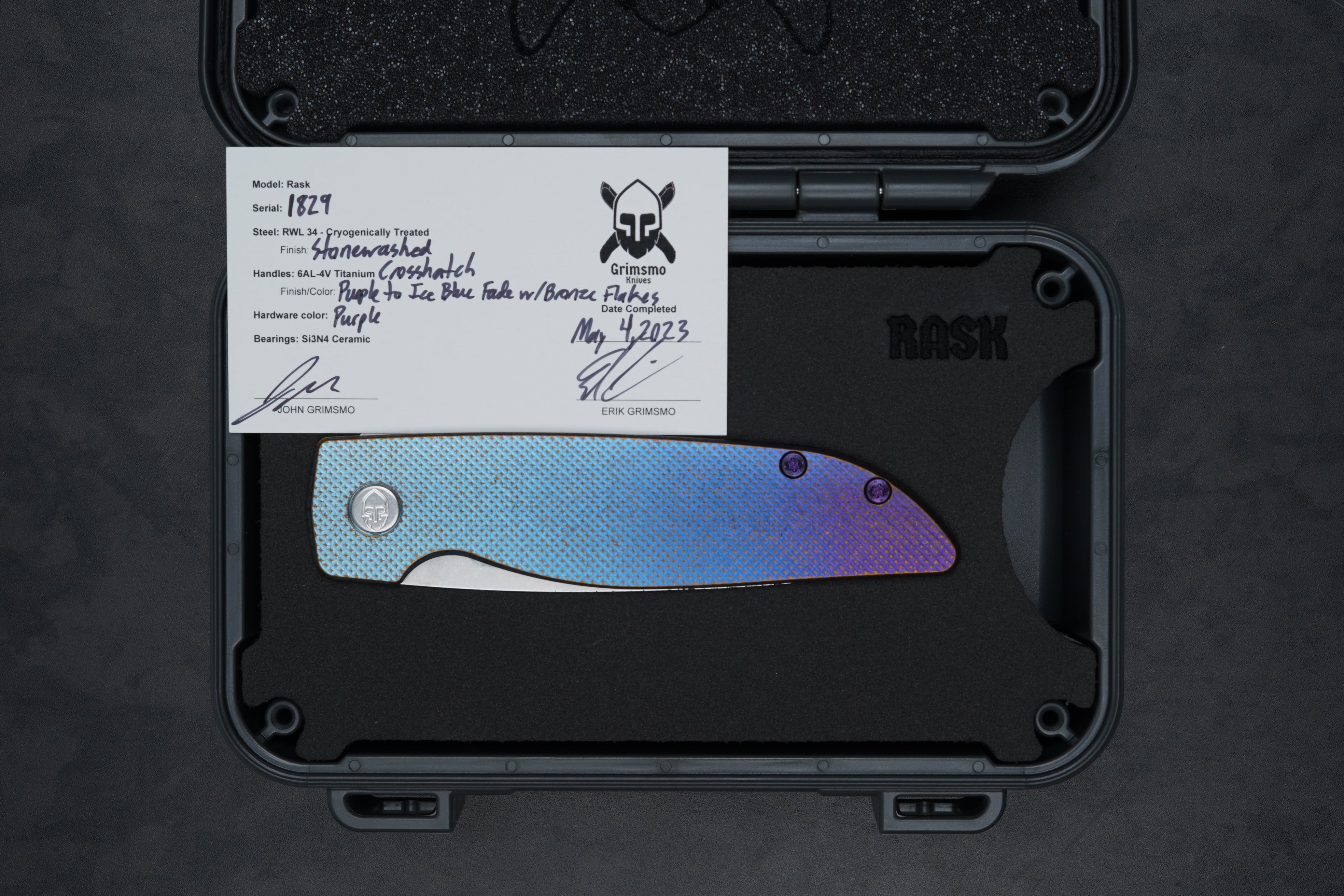 Rask #1829 7584370505