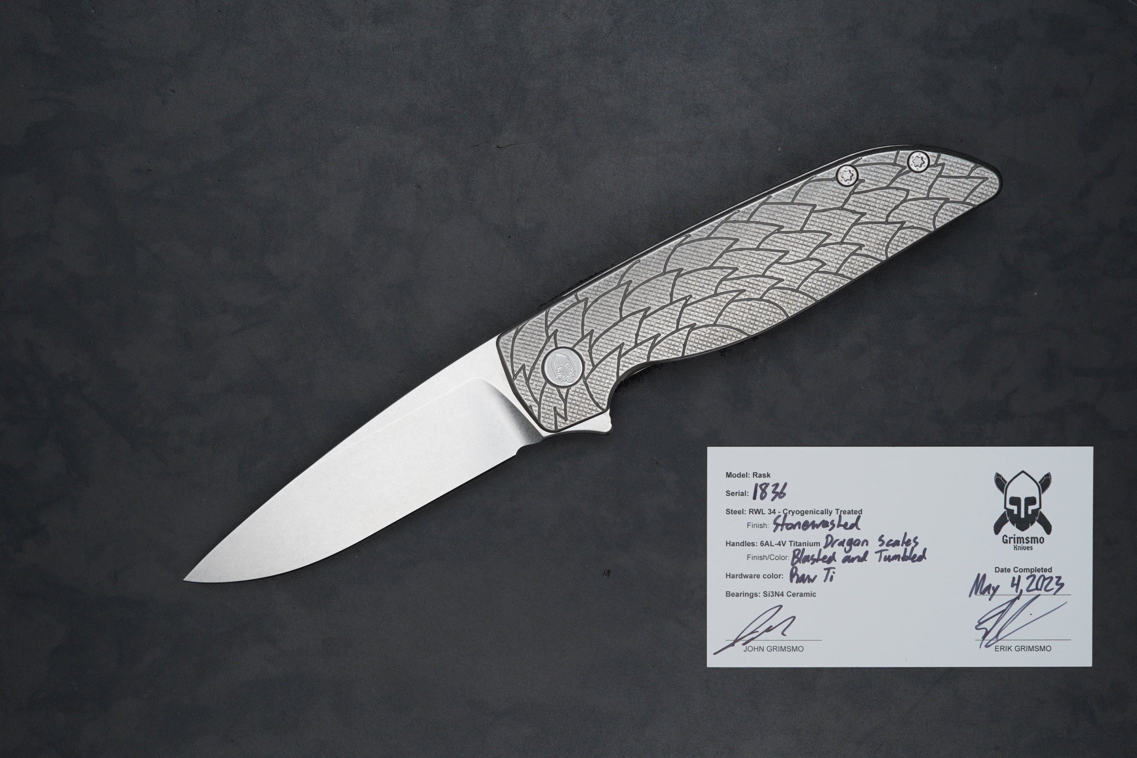 Rask #1836 7584370505