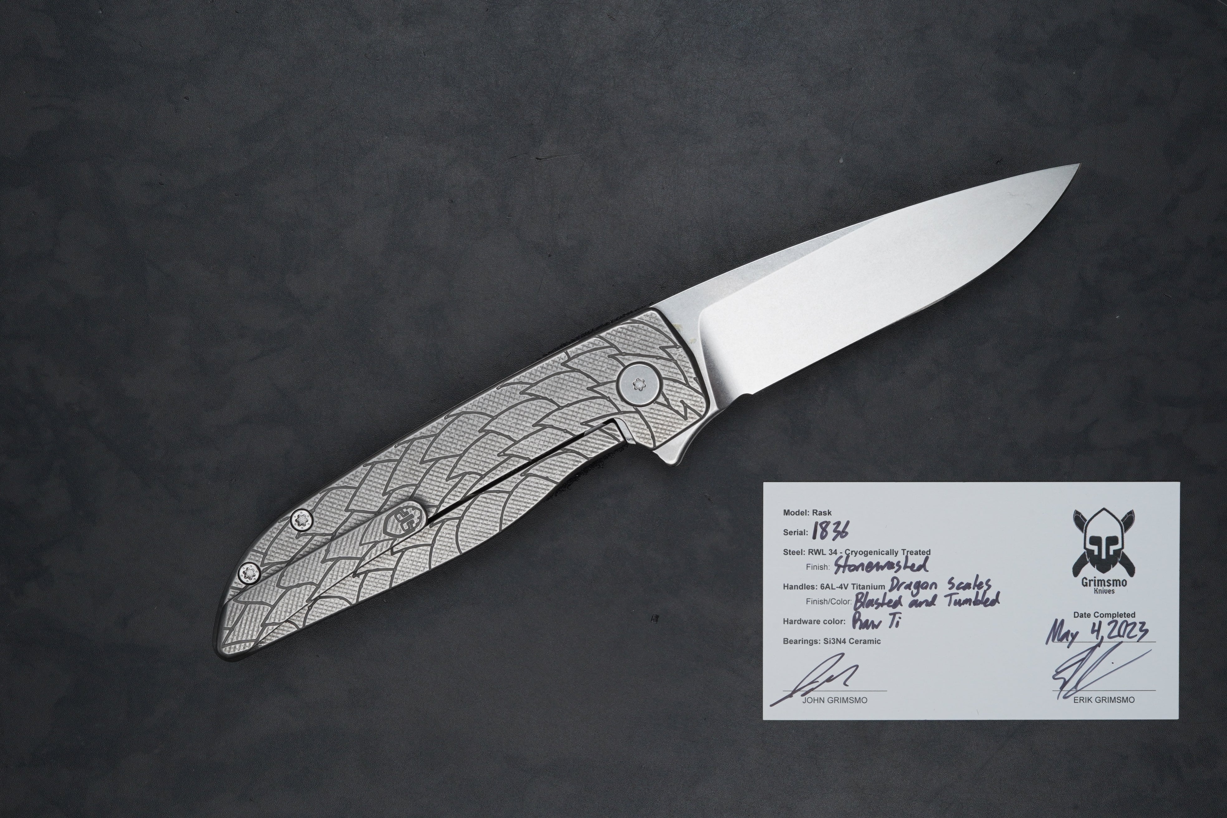 Rask #1836 7584370505