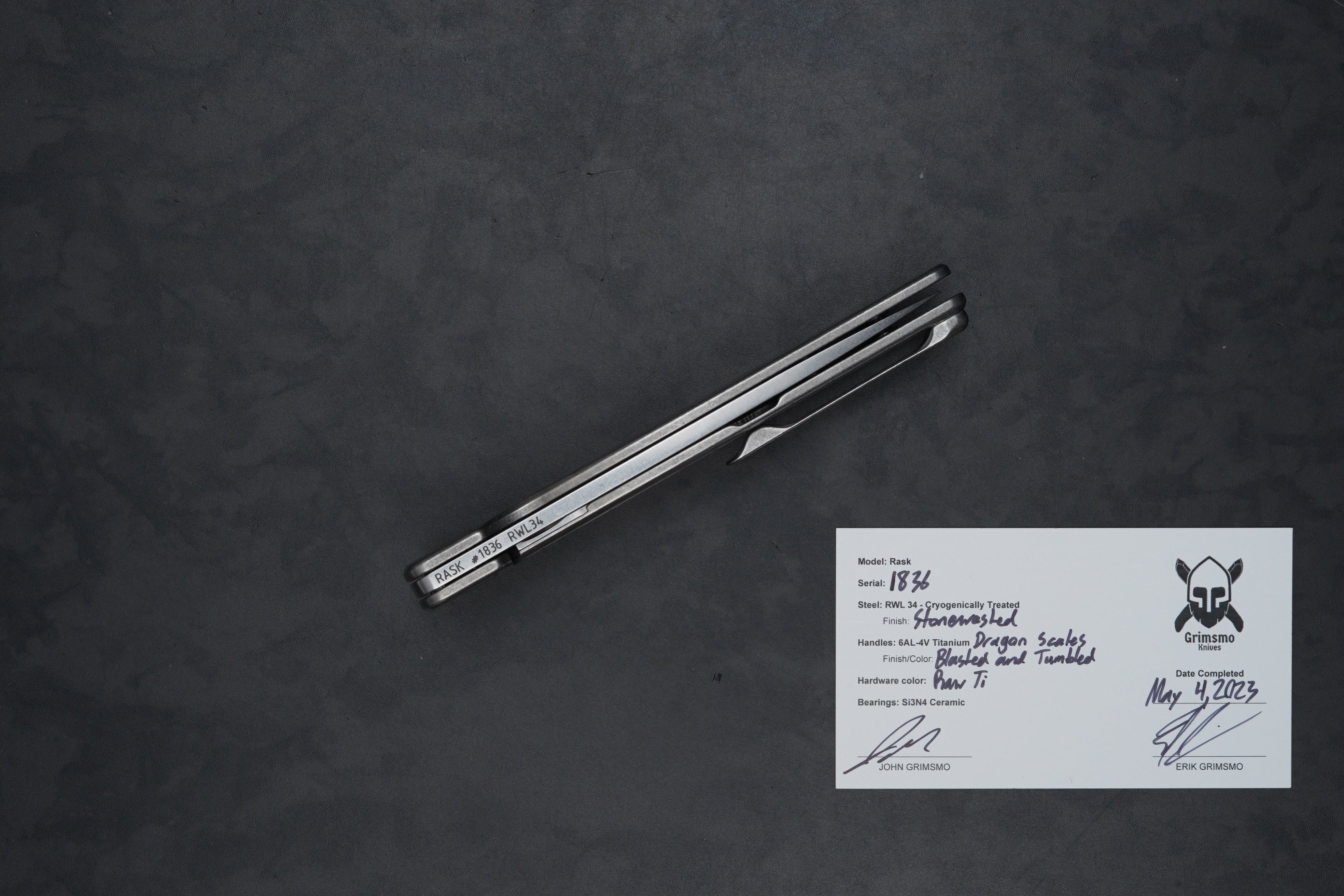 Rask #1836 7584370505