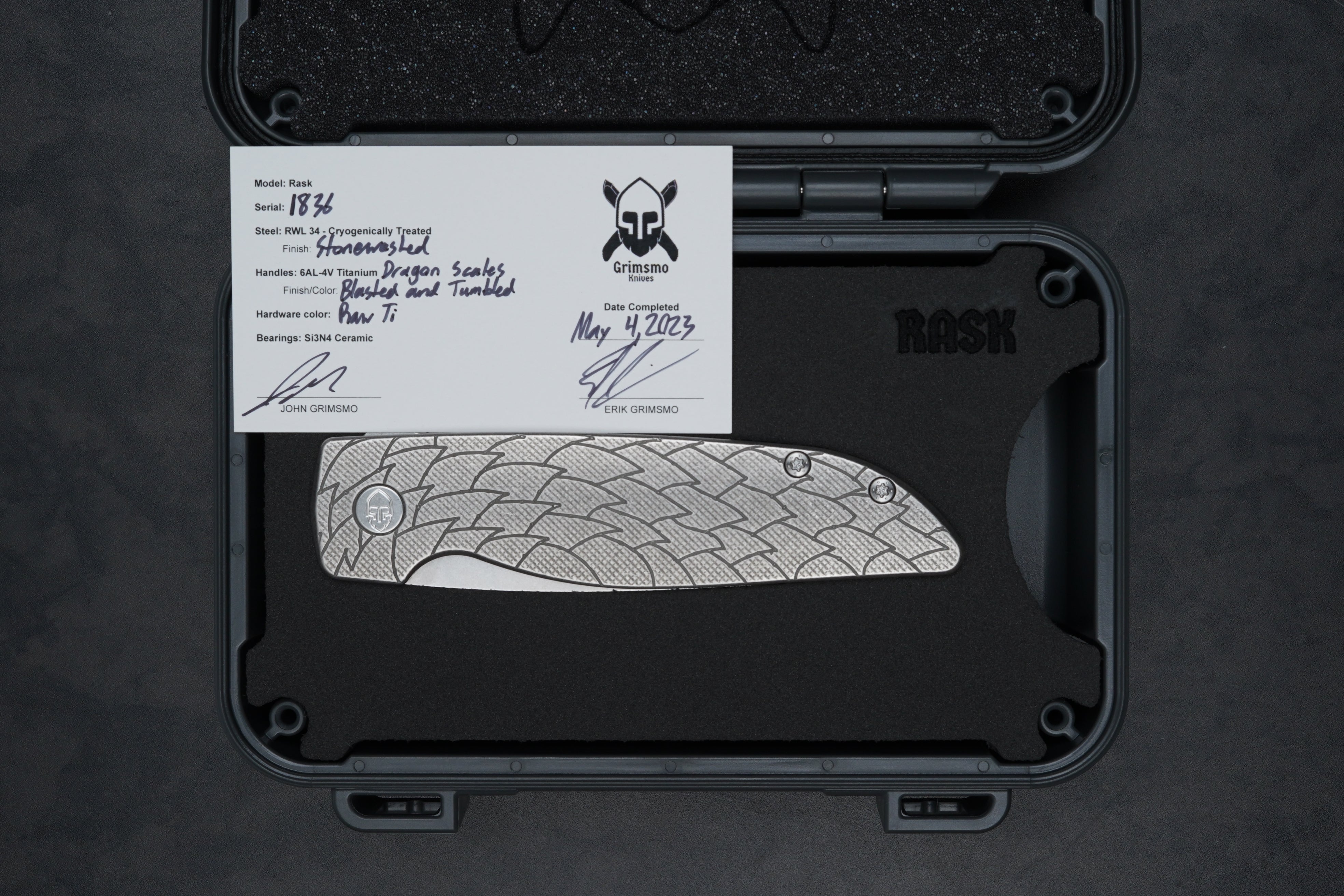 Rask #1836 7584370505