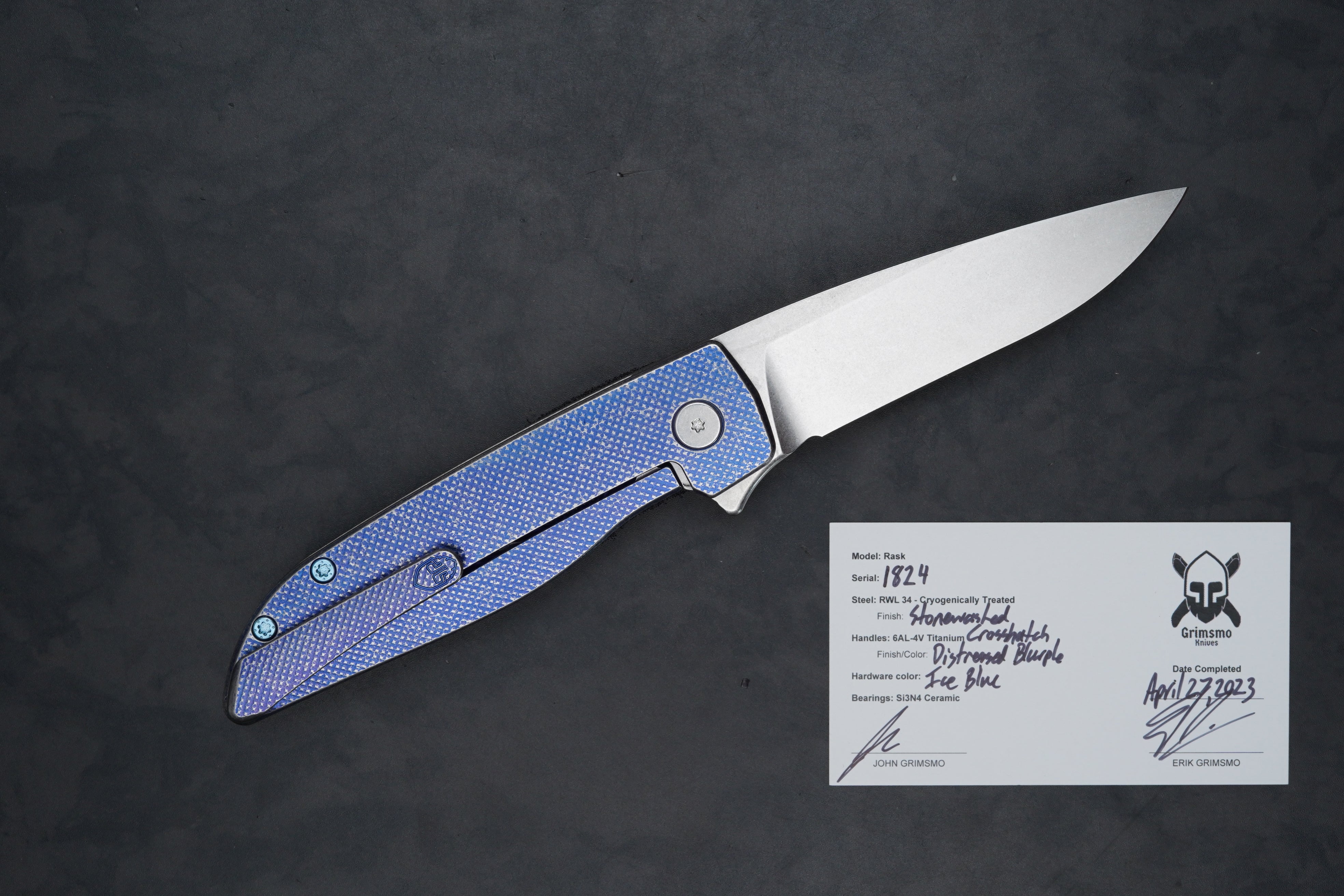 Rask #1824 6473820508