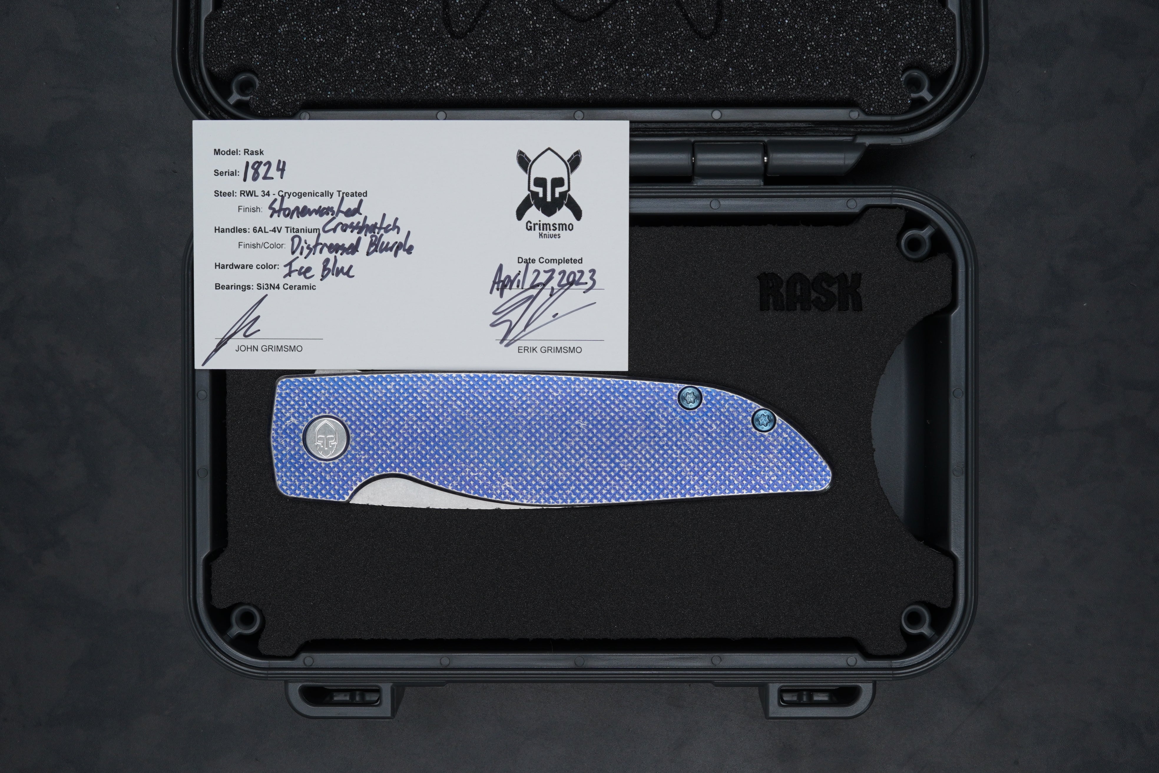 Rask #1824 6473820508