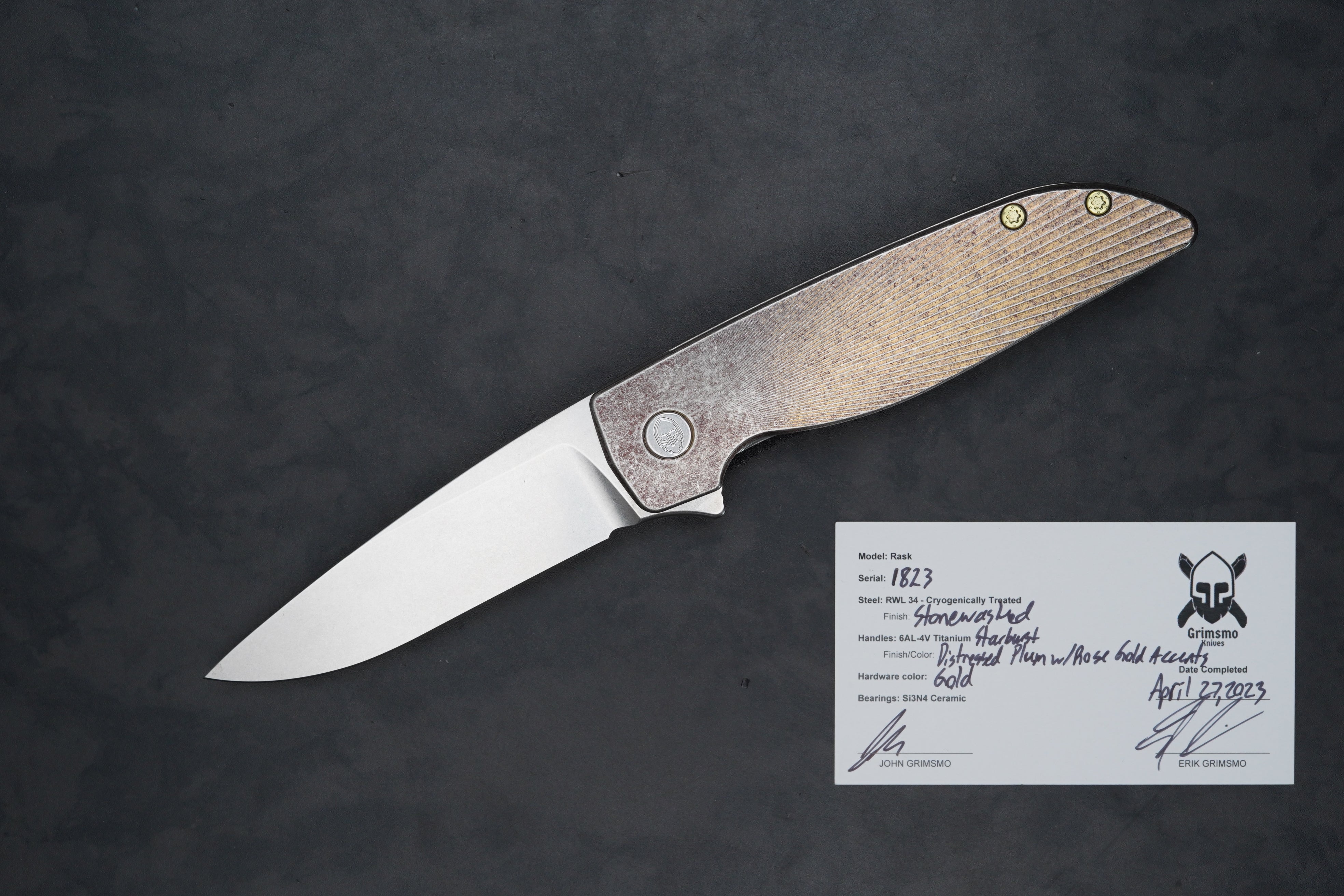 Rask #1823 6473820508