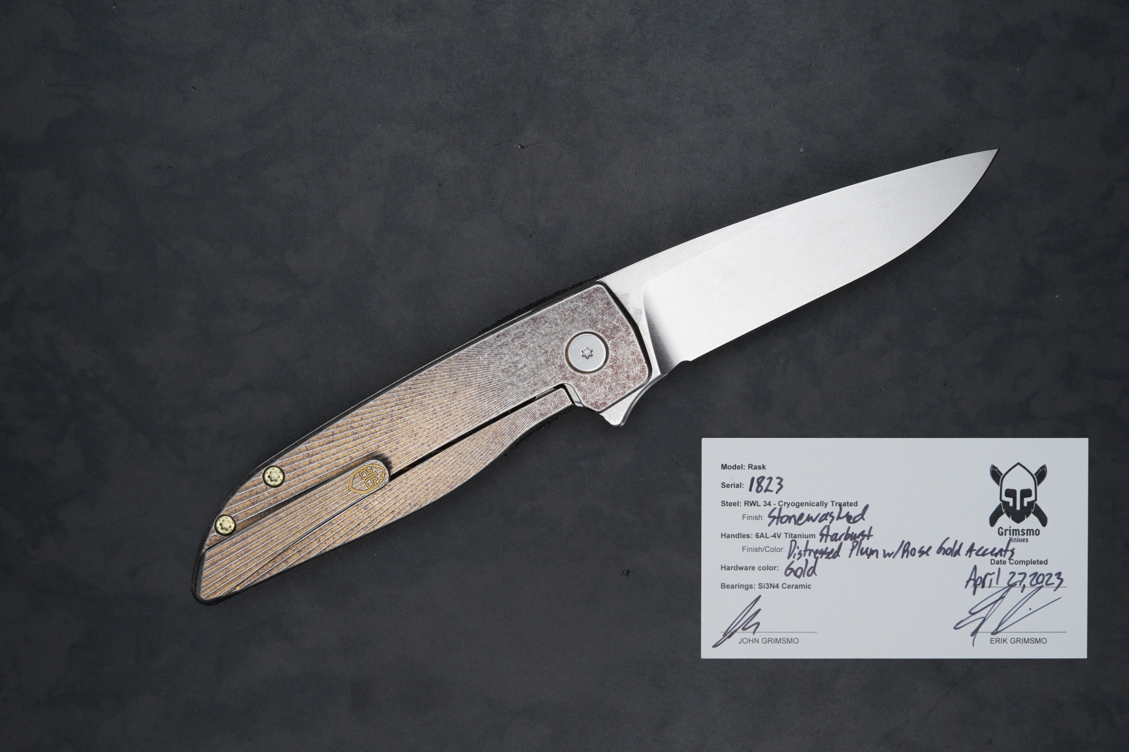 Rask #1823 6473820508