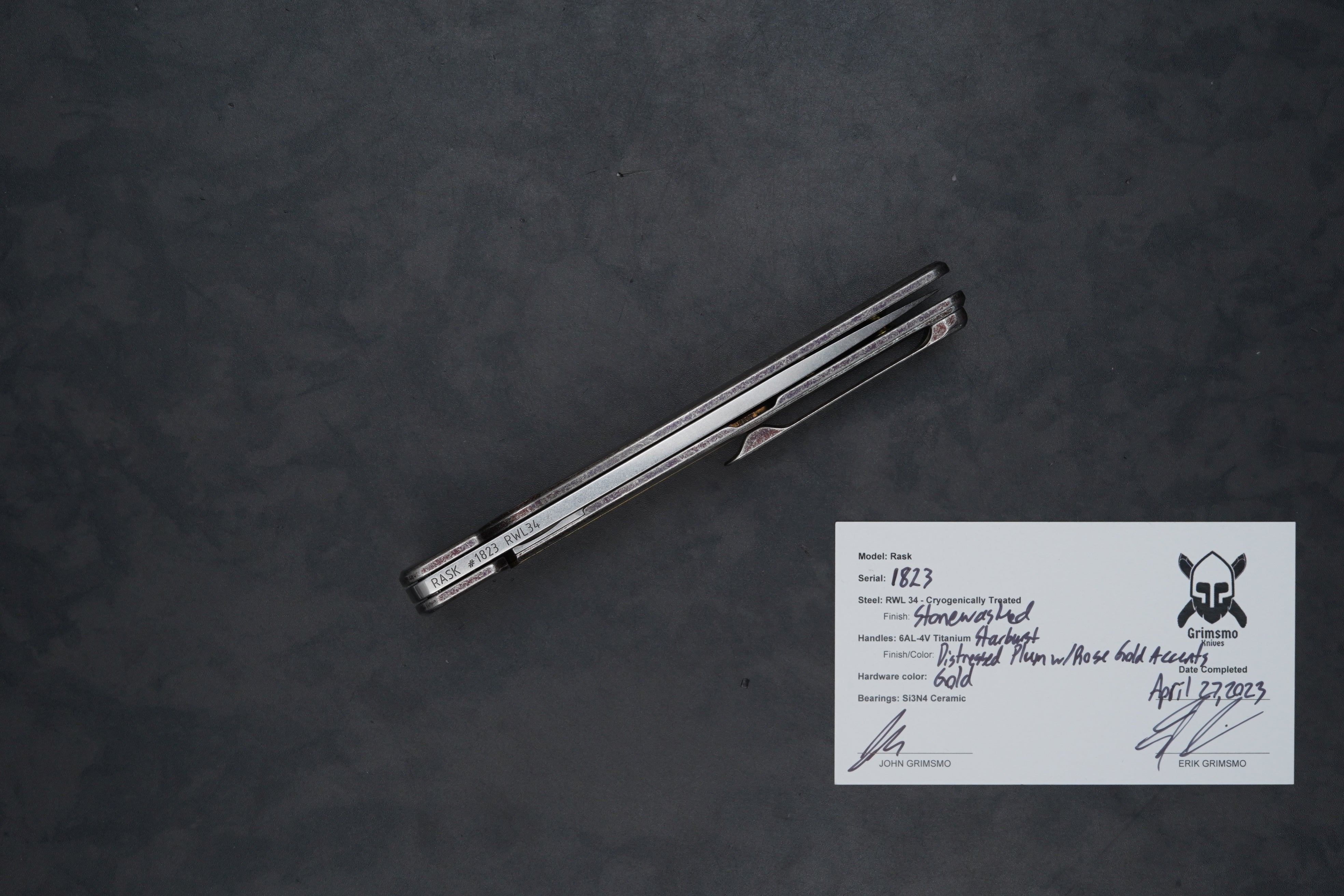 Rask #1823 6473820508