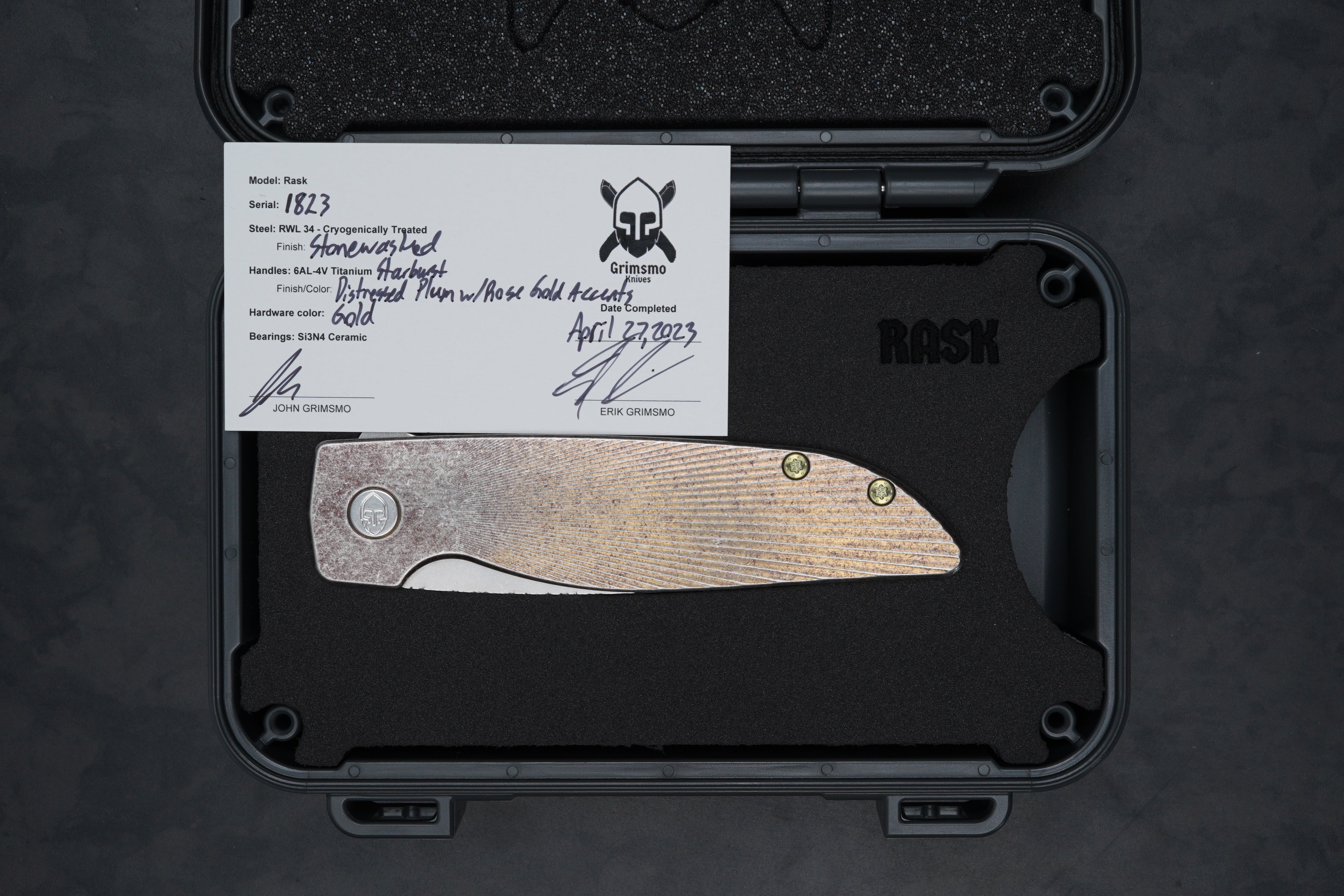 Rask #1823 6473820508