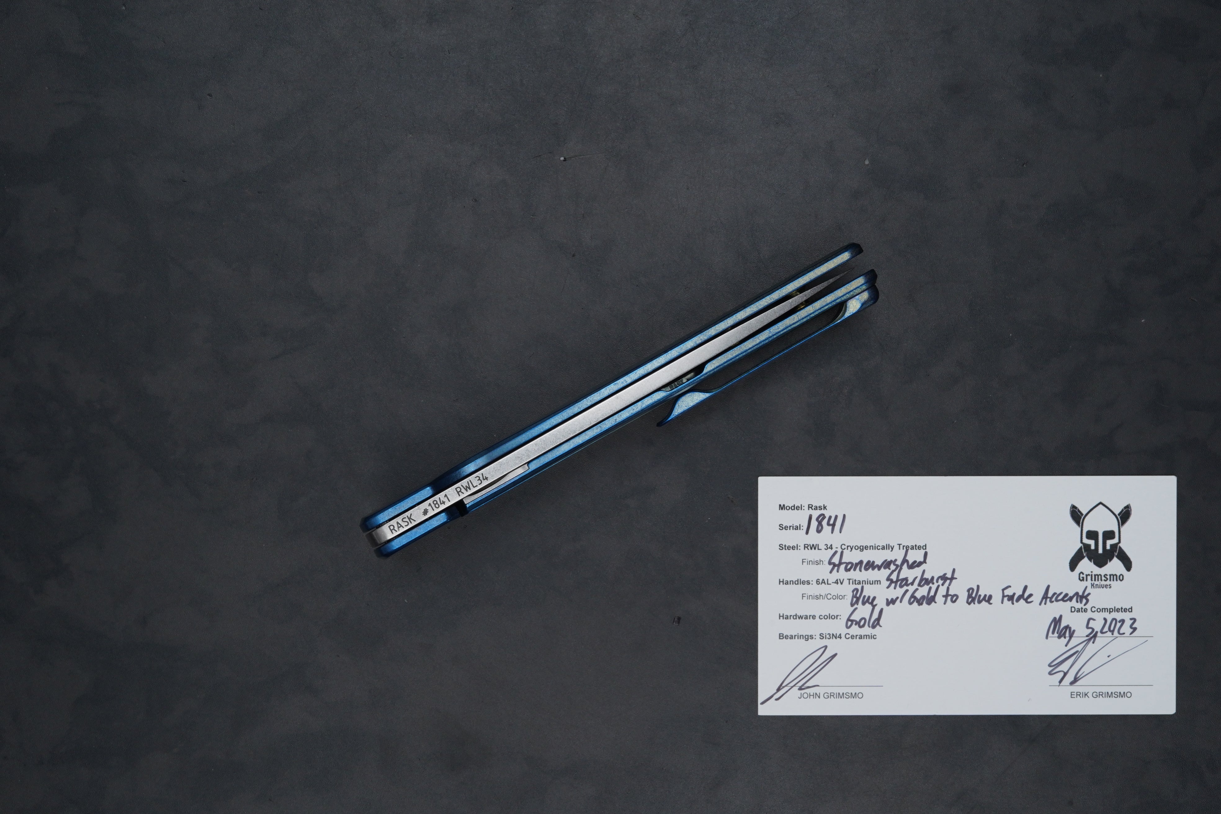 Rask #1841 6473820508