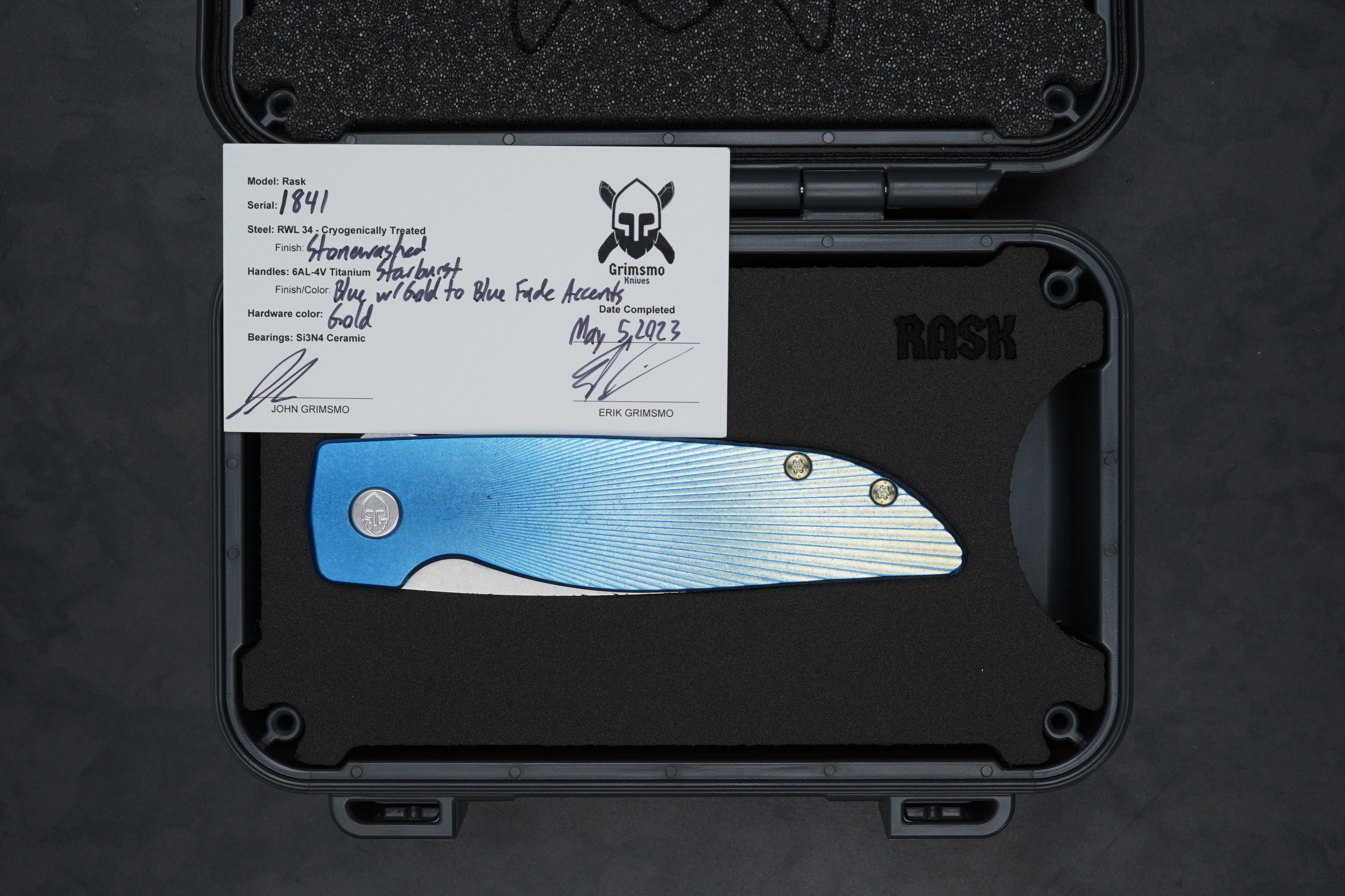 Rask #1841 6473820508