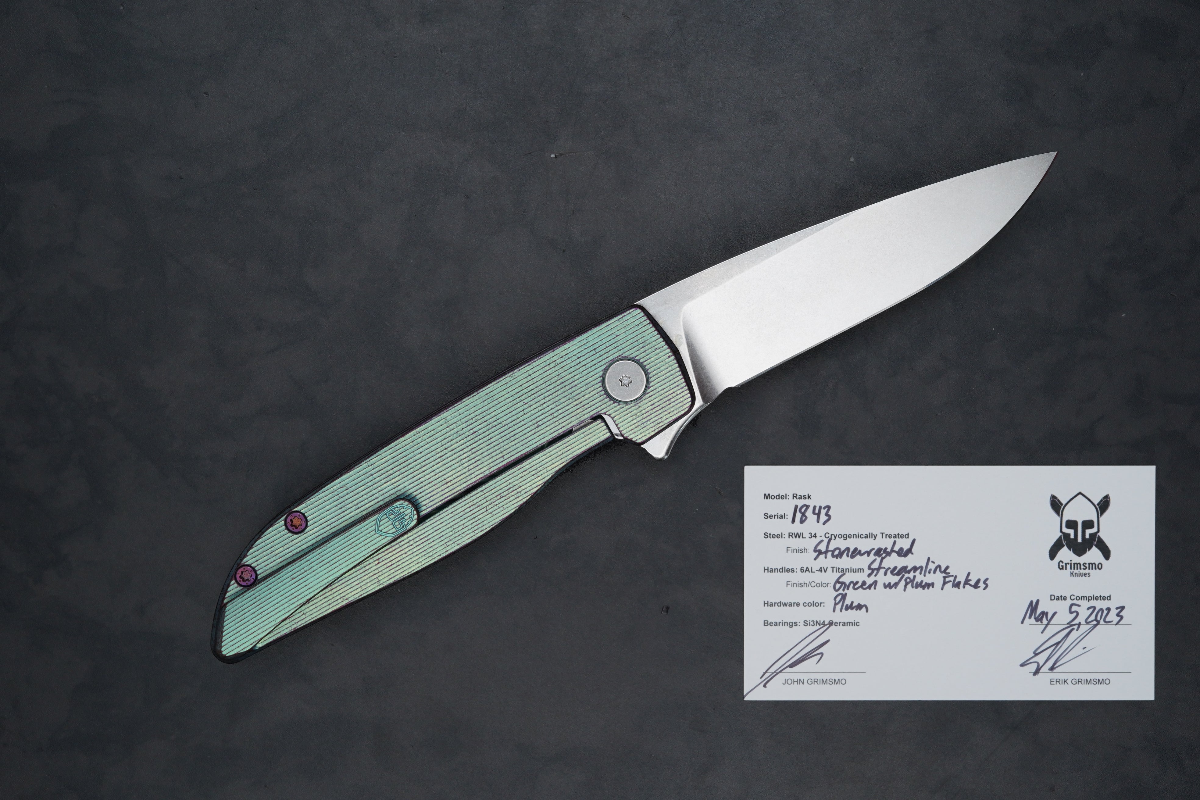 Rask #1843 8753450509