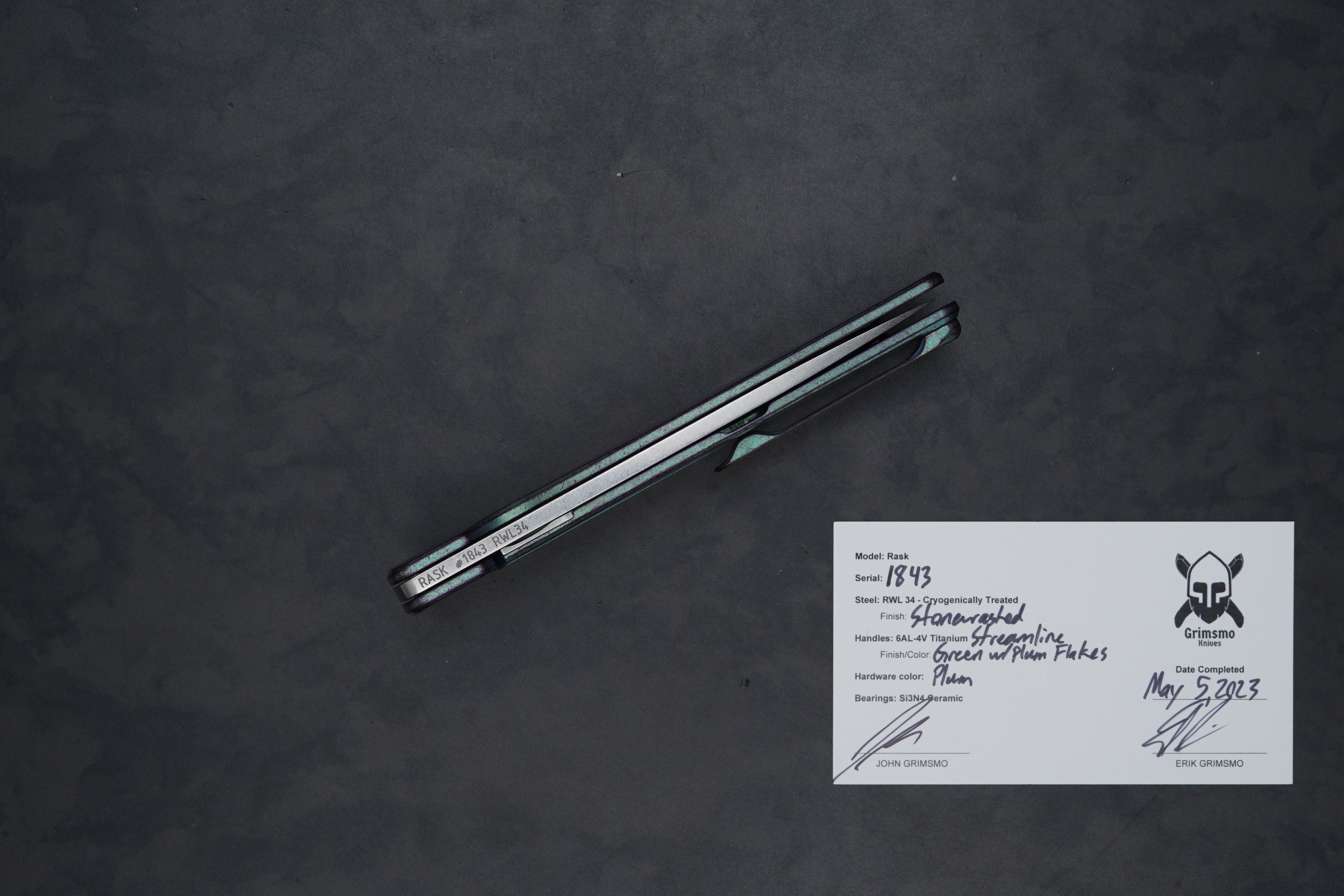 Rask #1843 8753450509