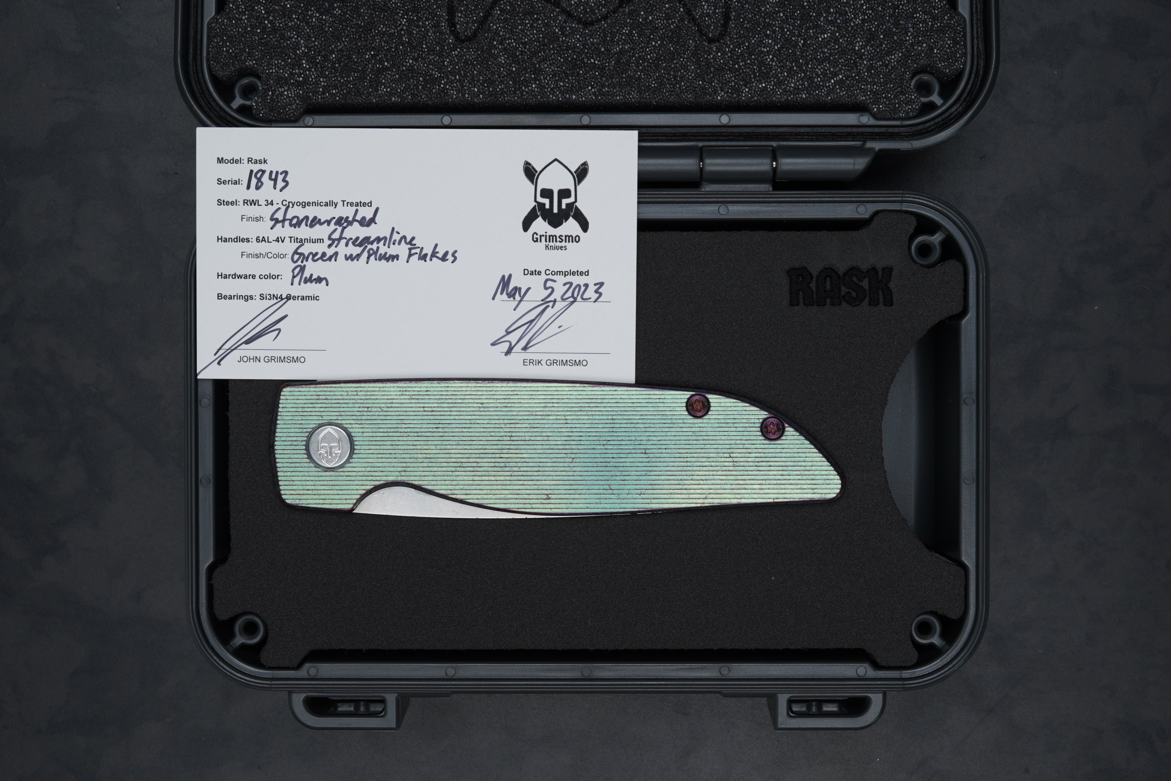 Rask #1843 8753450509