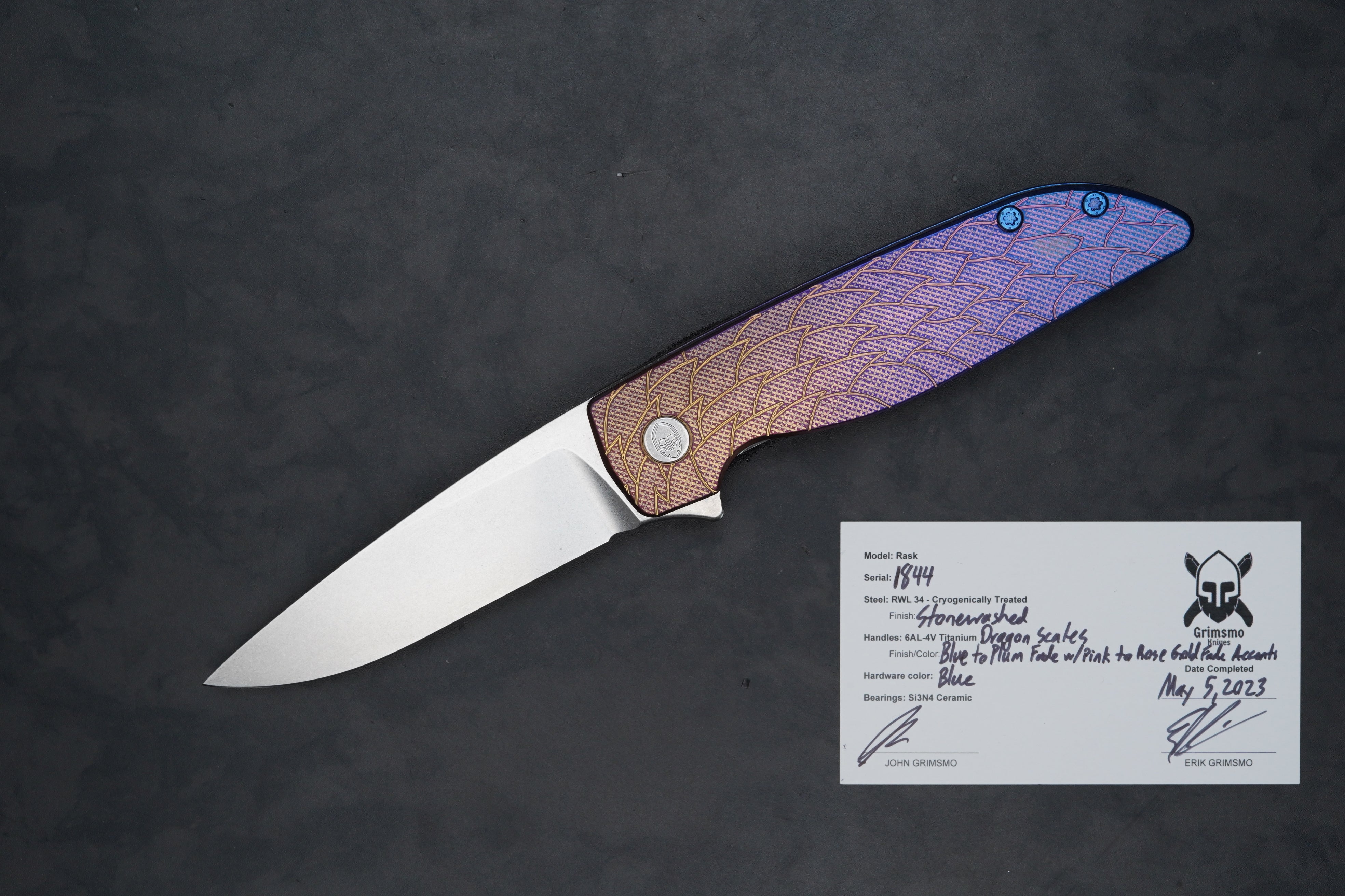 Rask #1844 7658320509