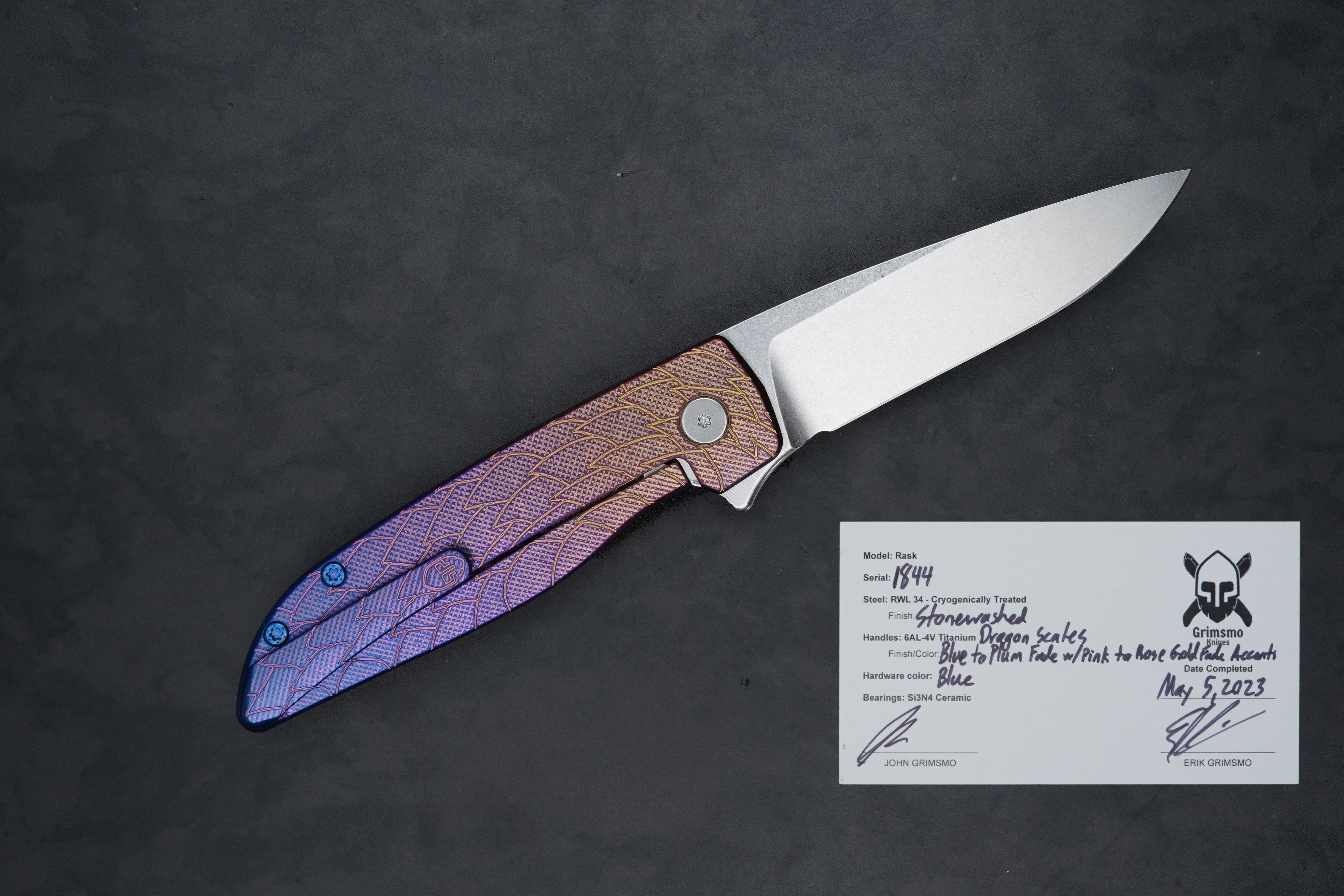 Rask #1844 7658320509