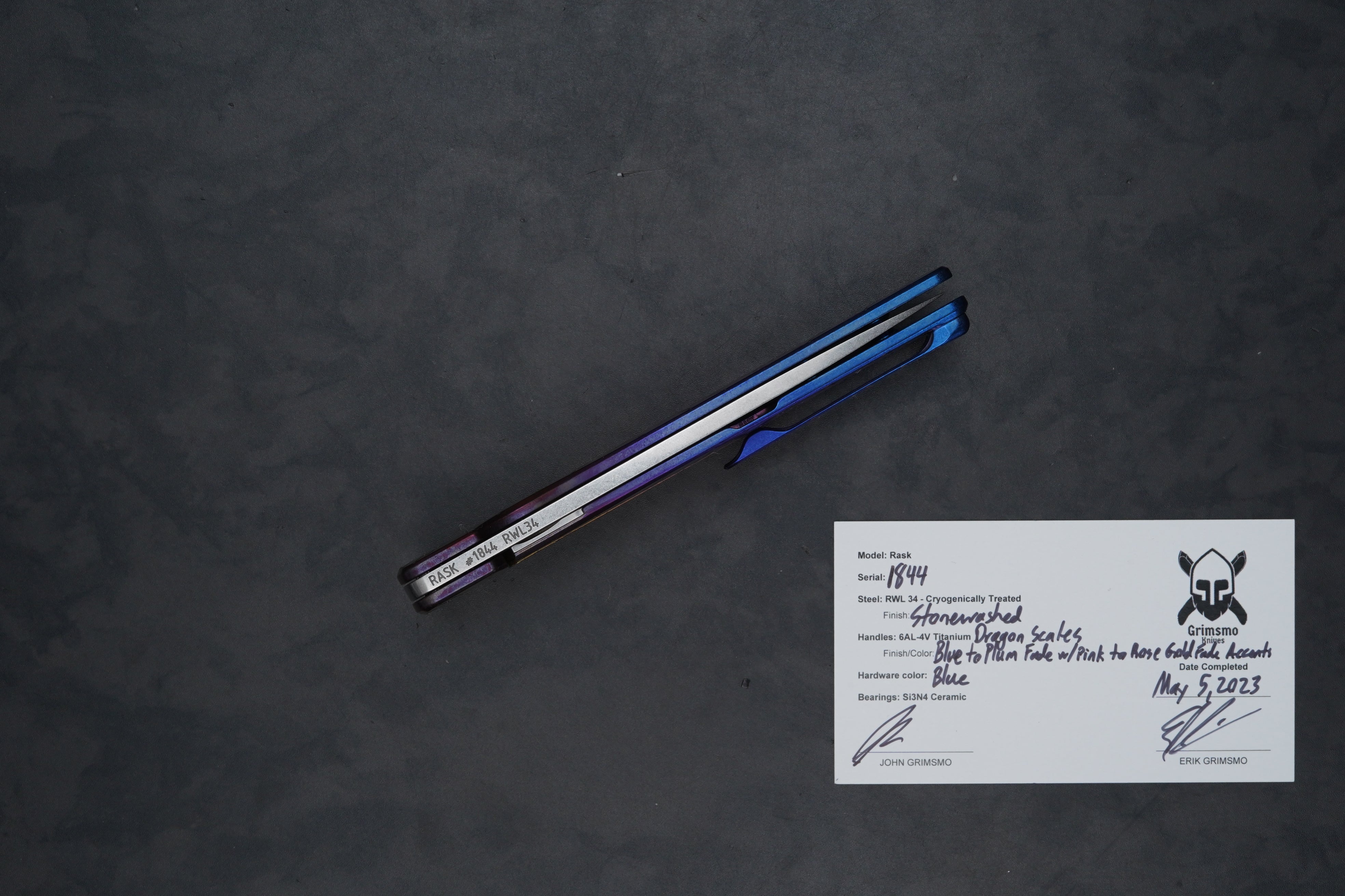 Rask #1844 7658320509