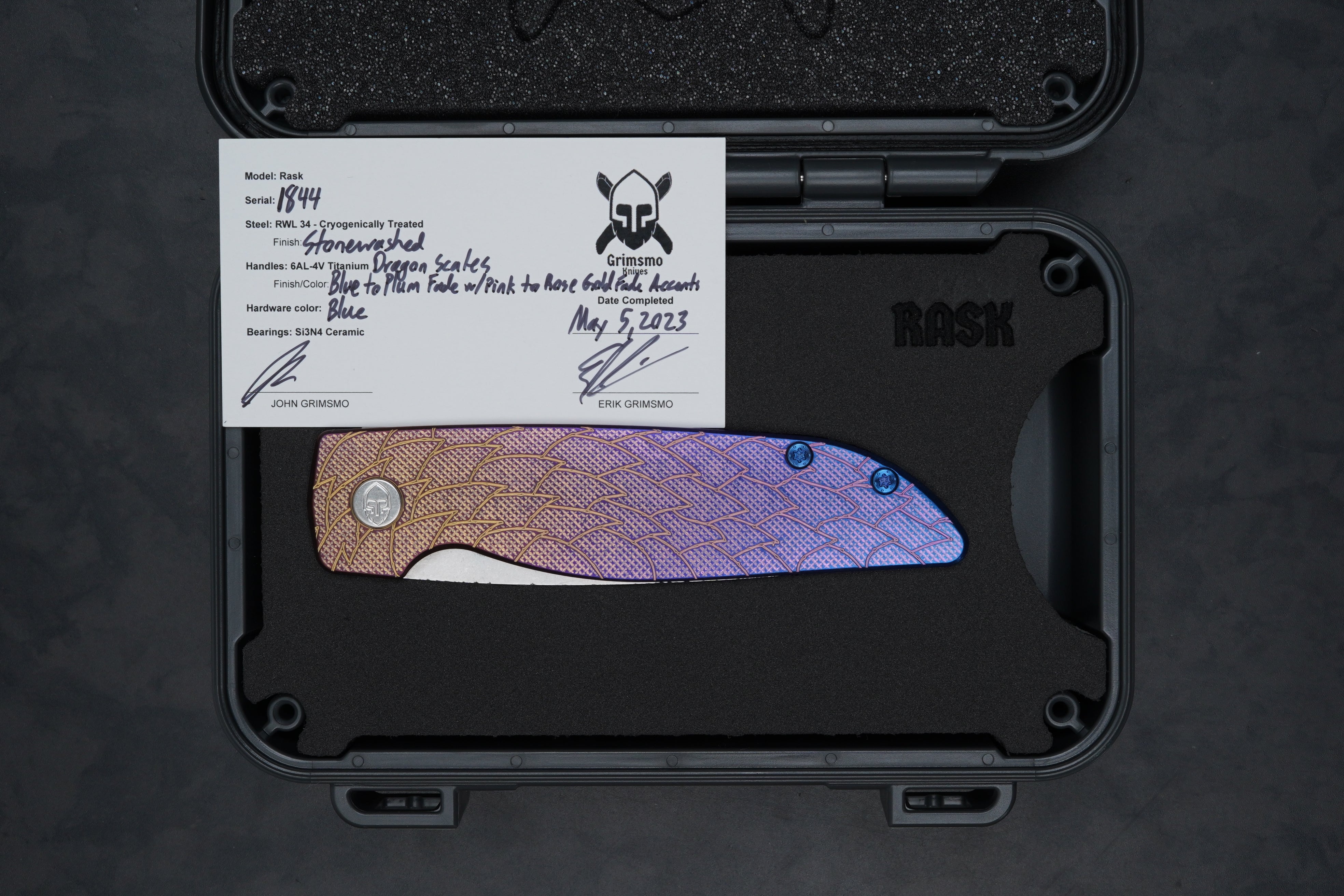 Rask #1844 7658320509