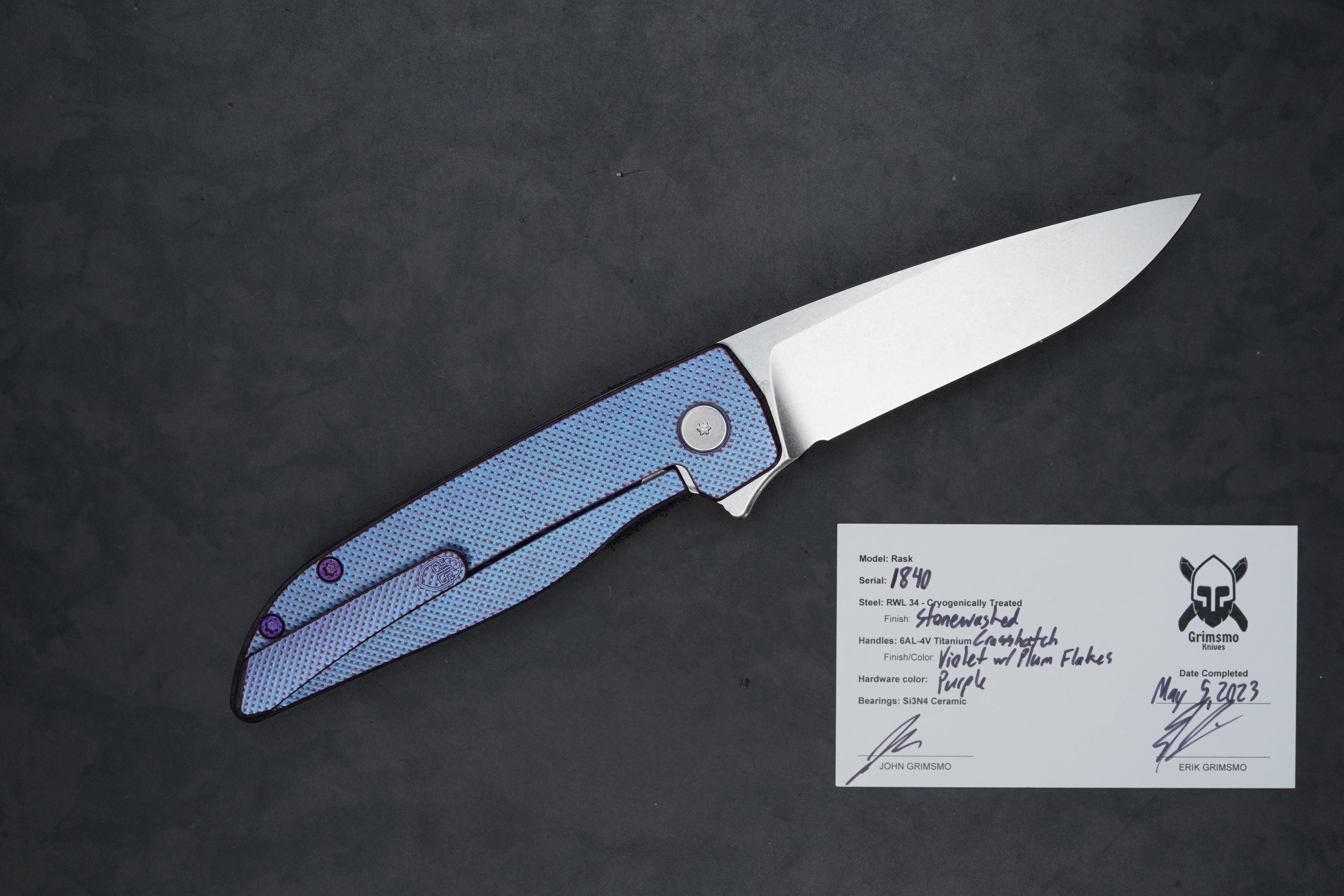 Rask #1840 7684320509