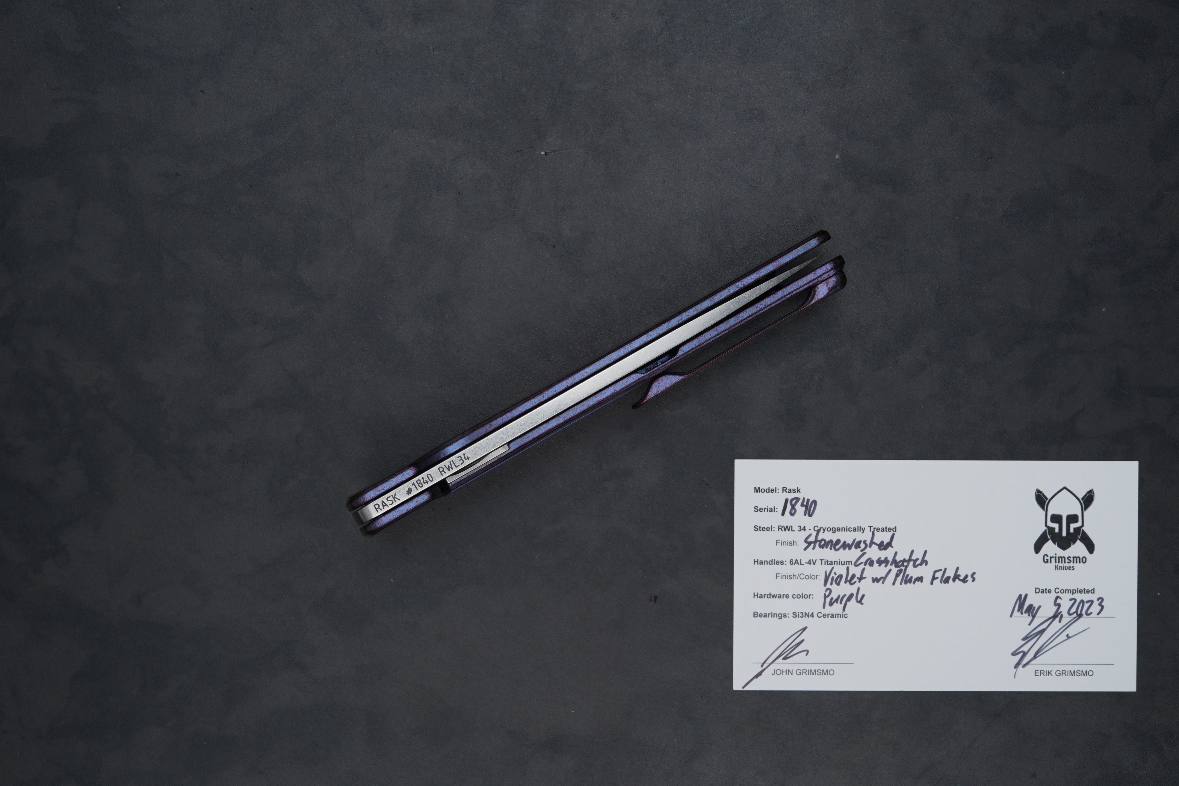 Rask #1840 7684320509