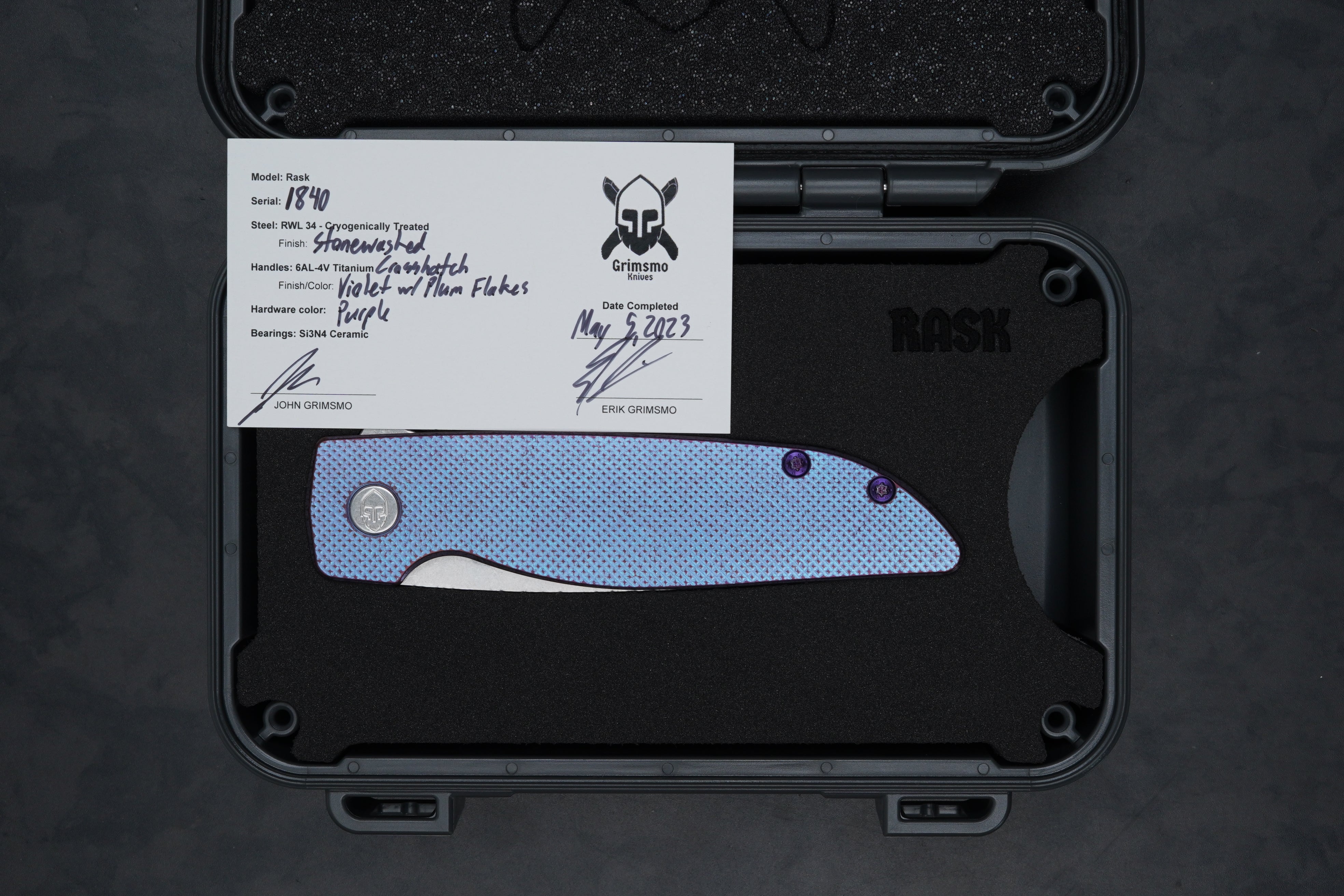 Rask #1840 7684320509