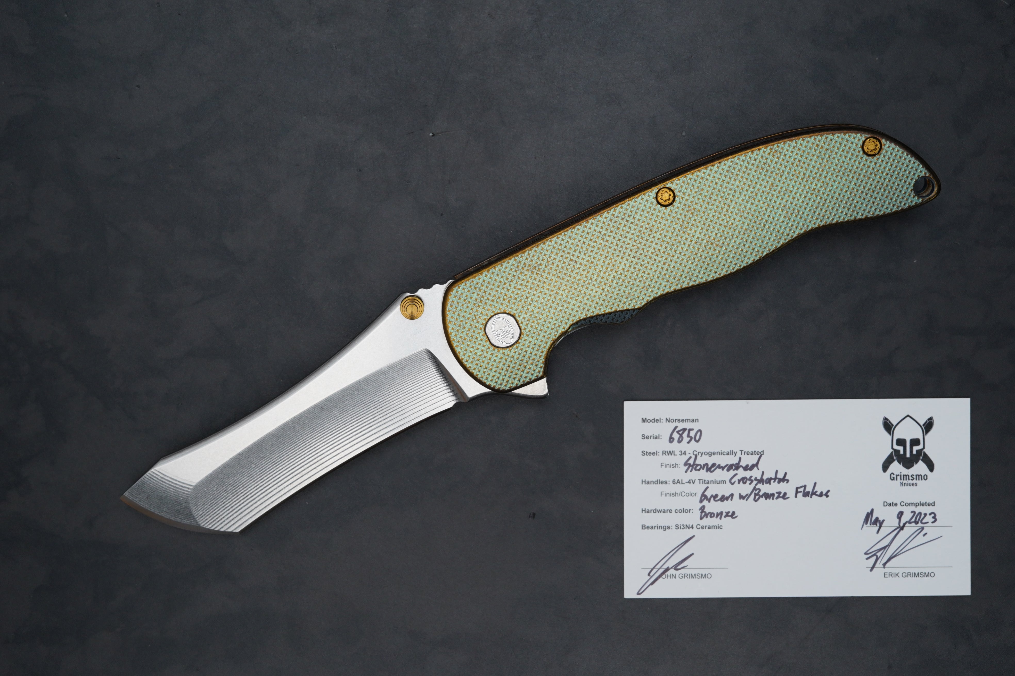 Norseman #6850 7362530511