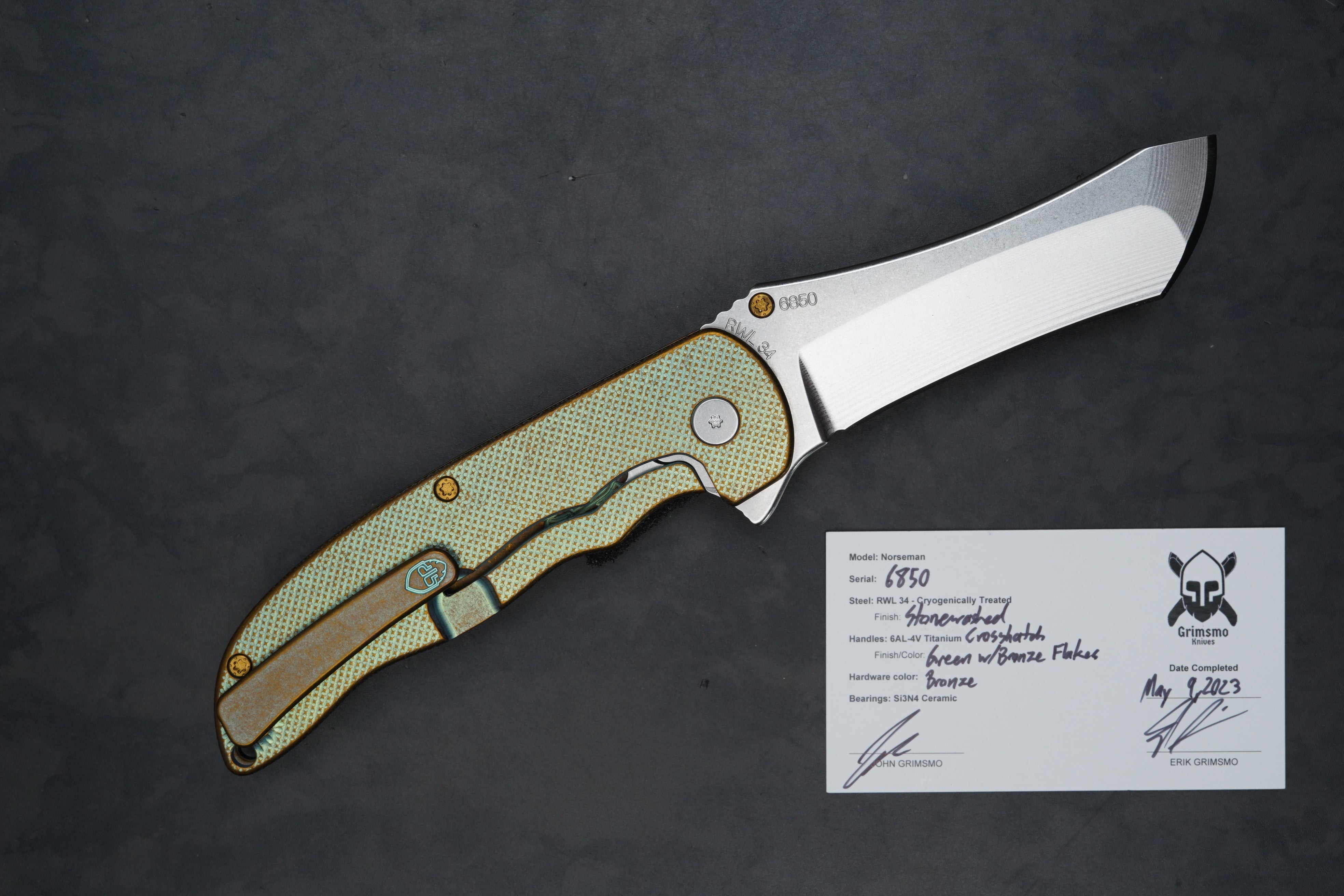 Norseman #6850 7362530511