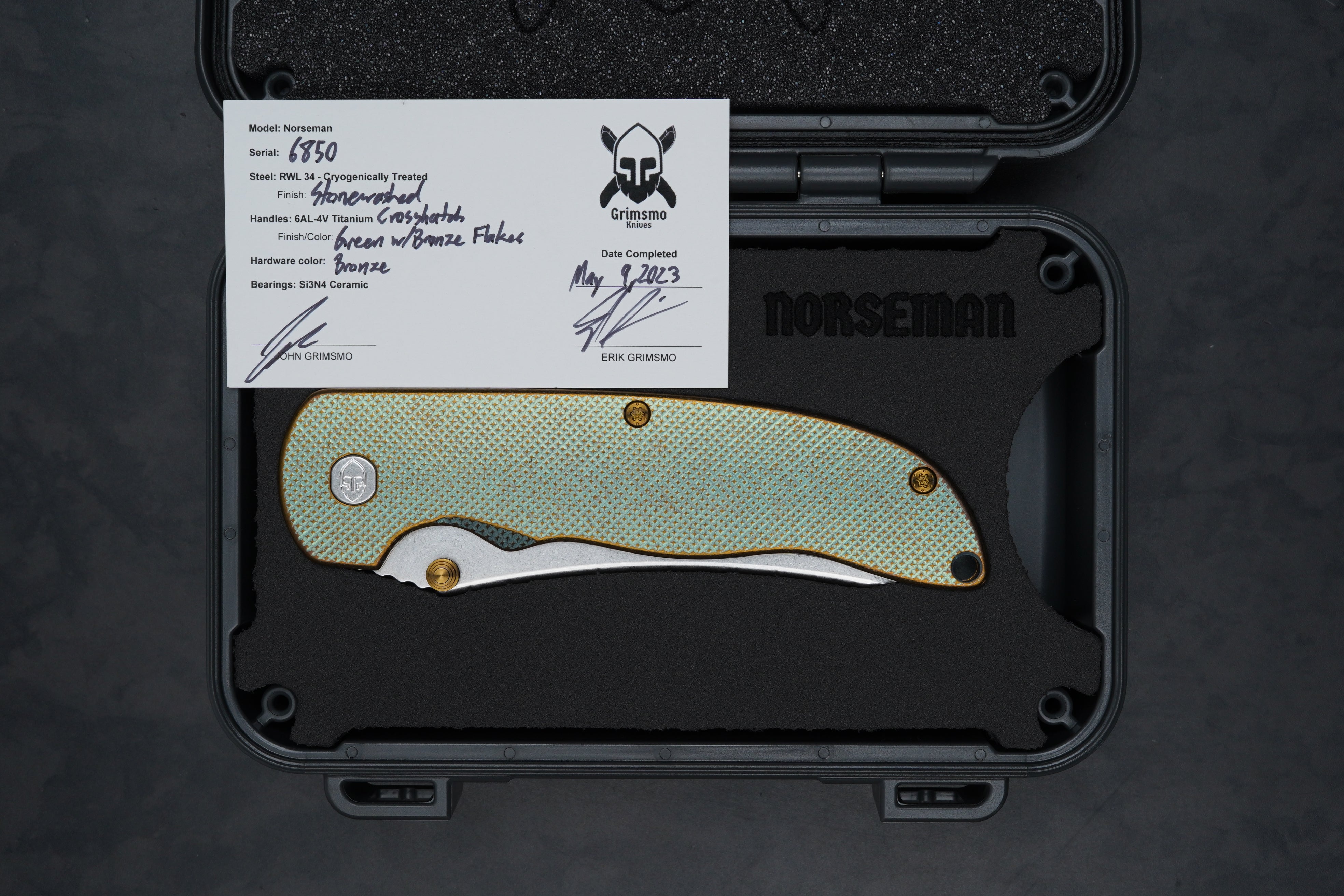 Norseman #6850 7362530511
