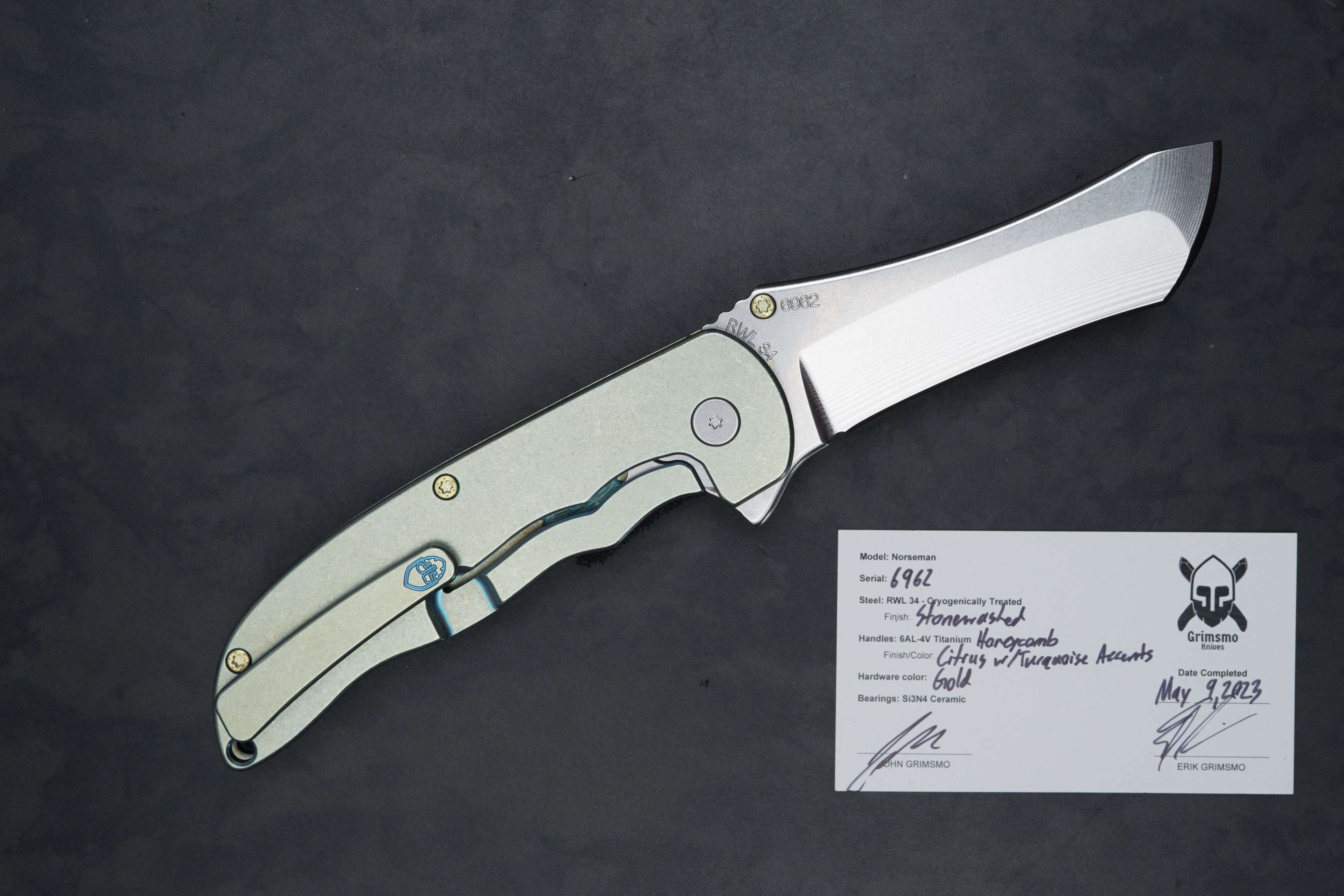 Norseman #6962 7362530511