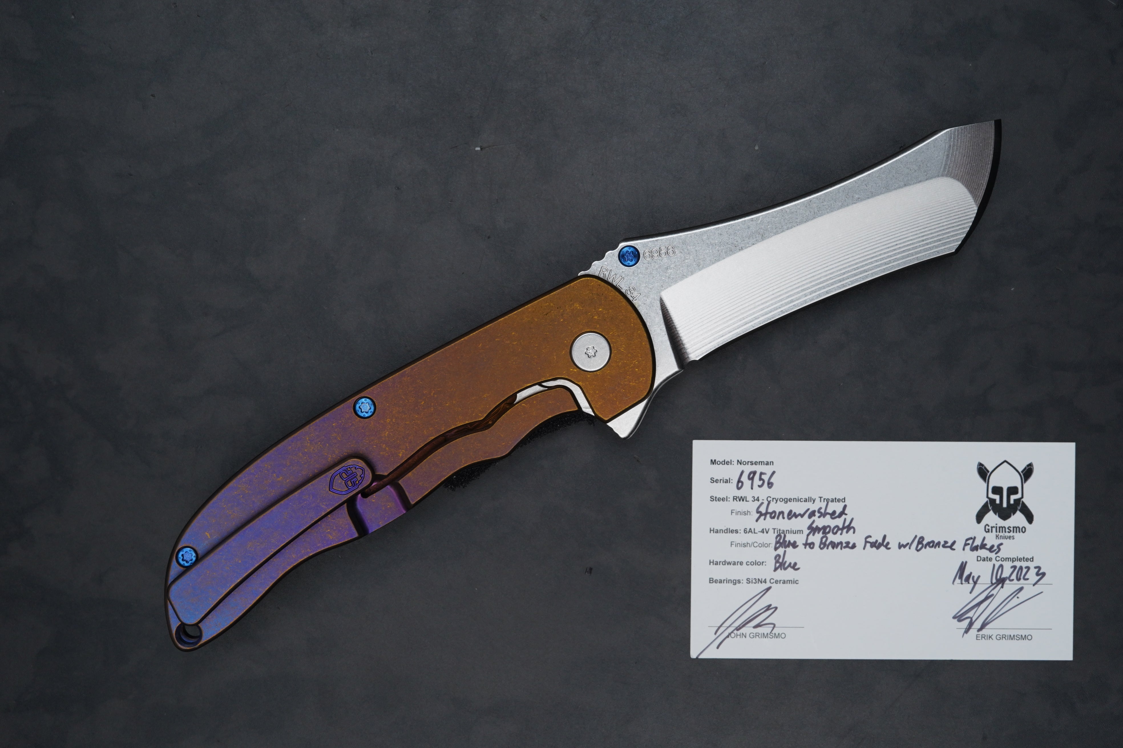 Norseman #6956 7362530511