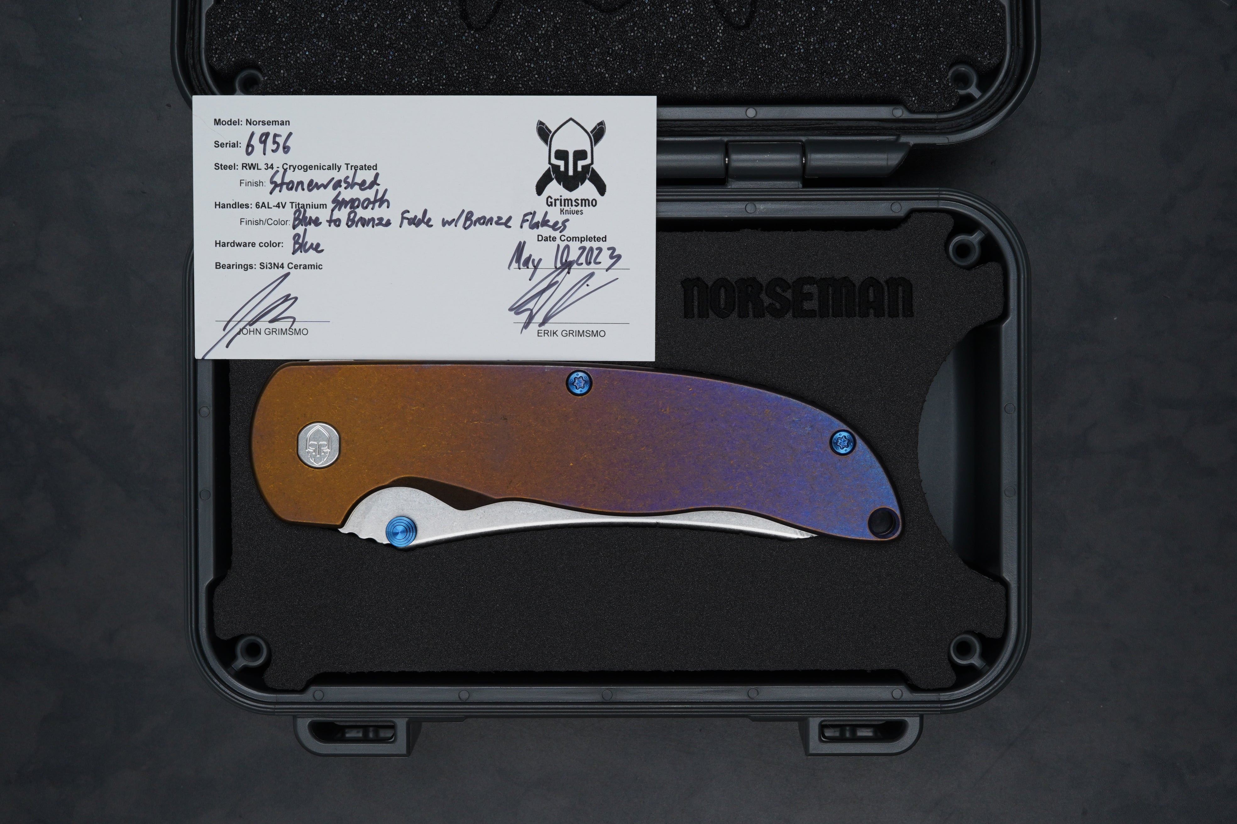 Norseman #6956 7362530511