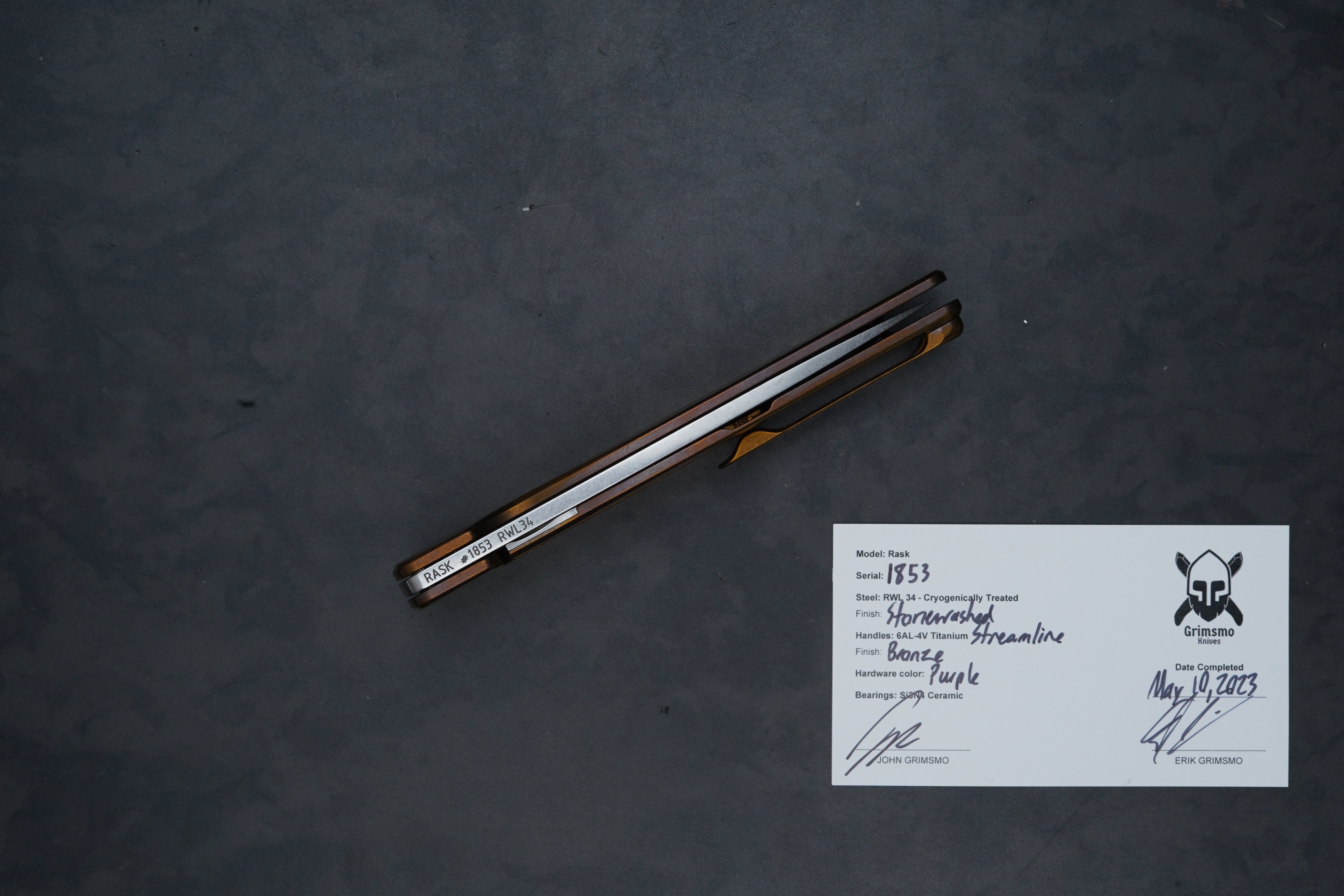 Rask #1853 5463720515