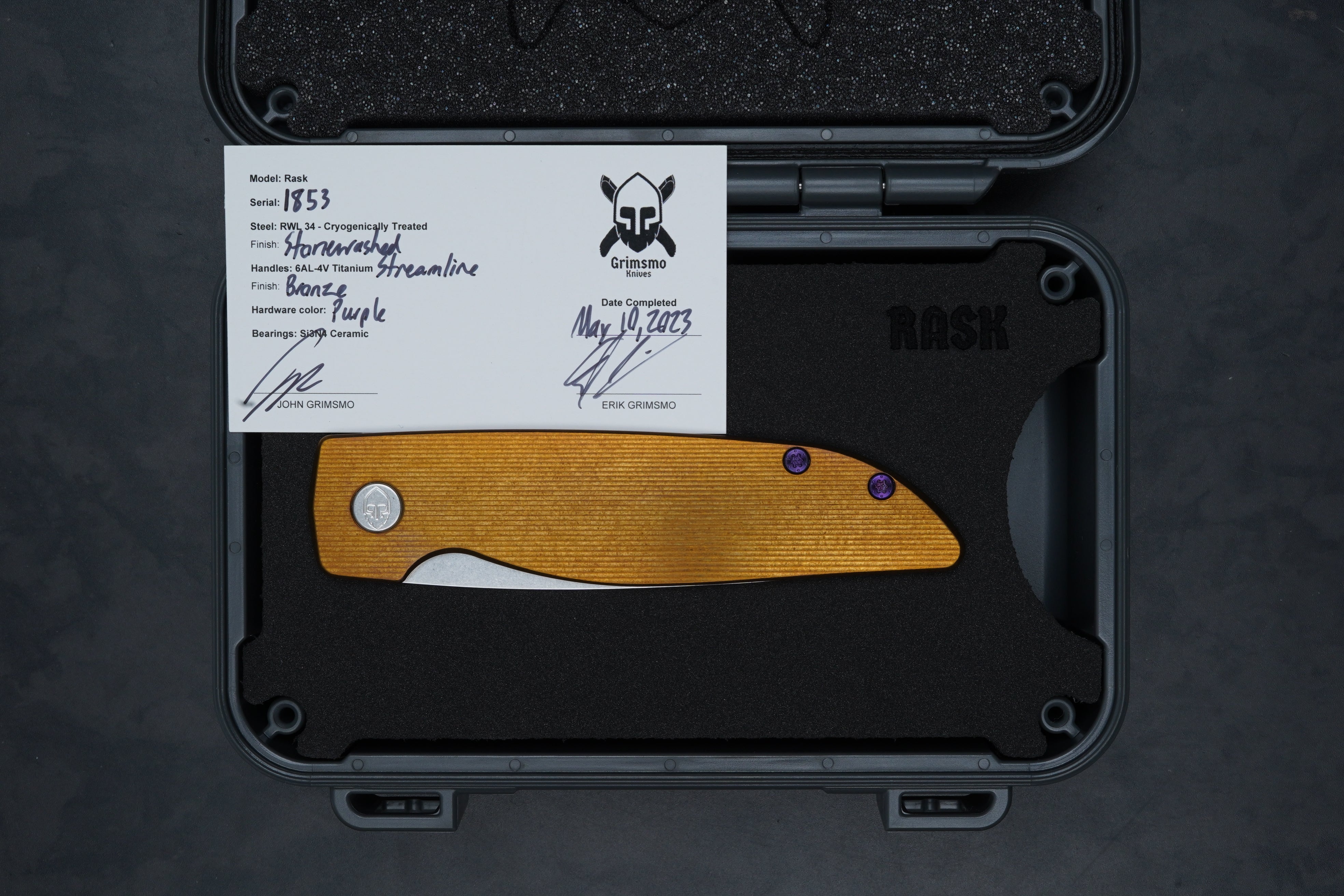 Rask #1853 5463720515