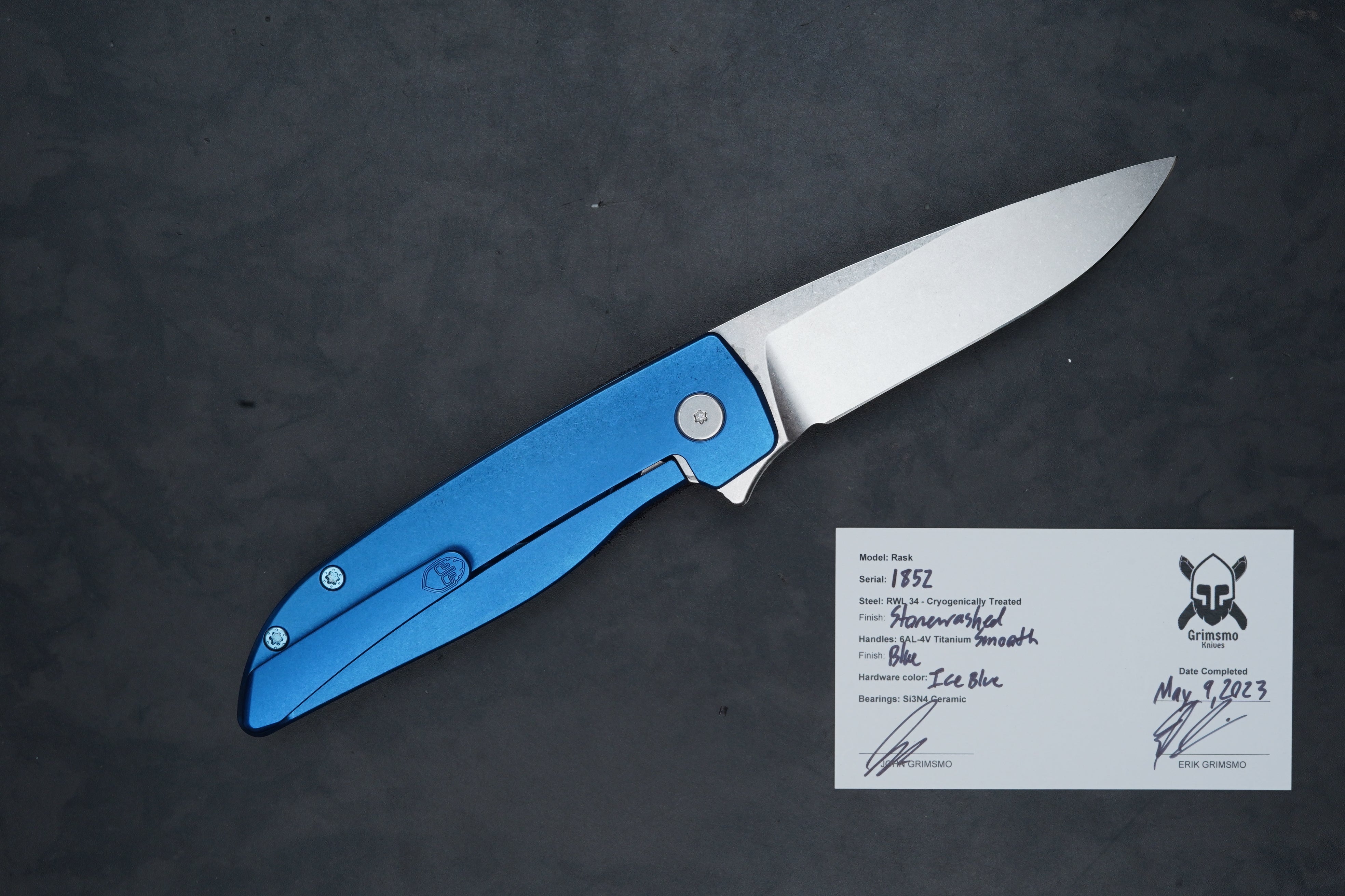 Rask #1852 5463720515