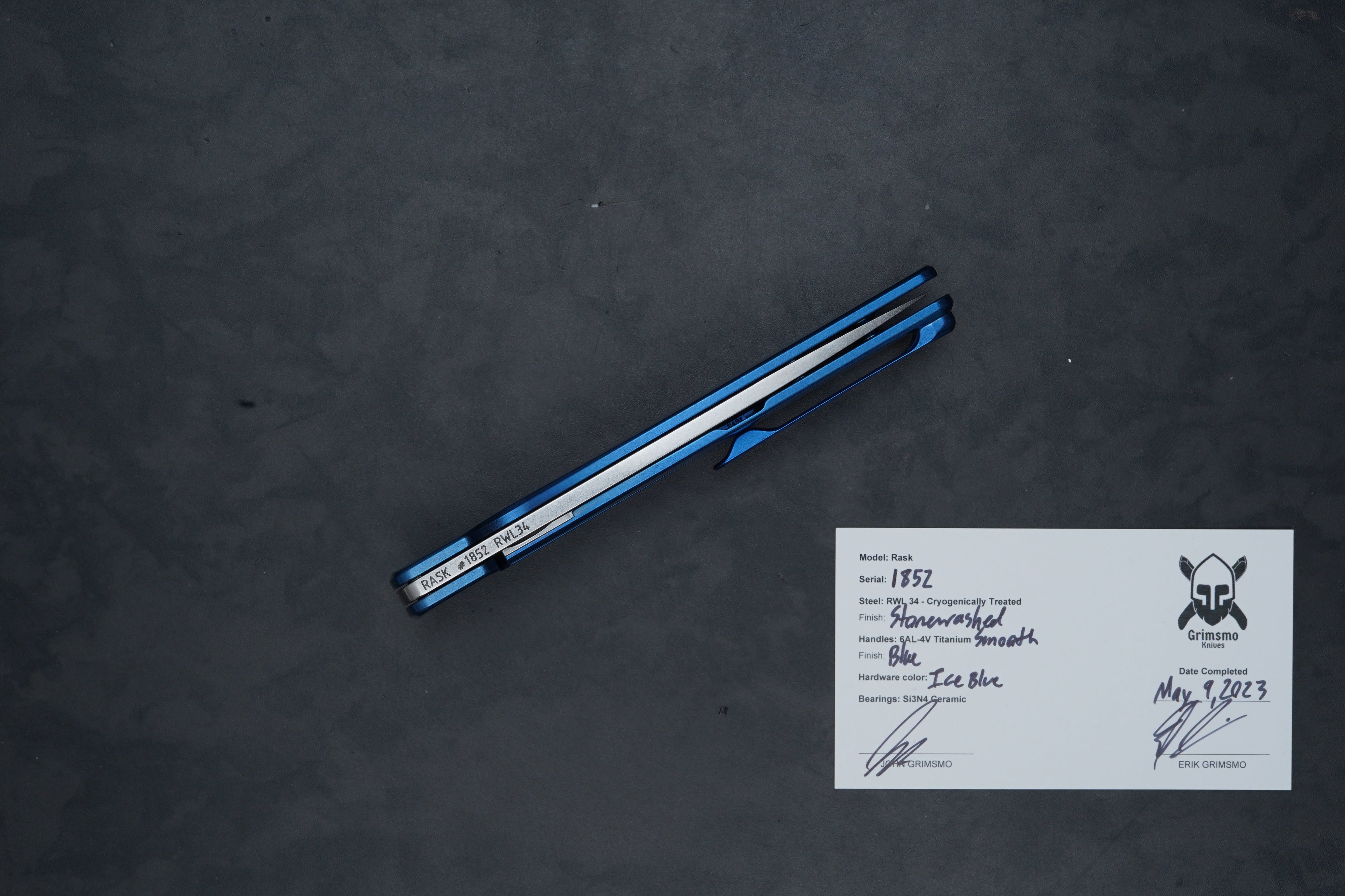 Rask #1852 5463720515