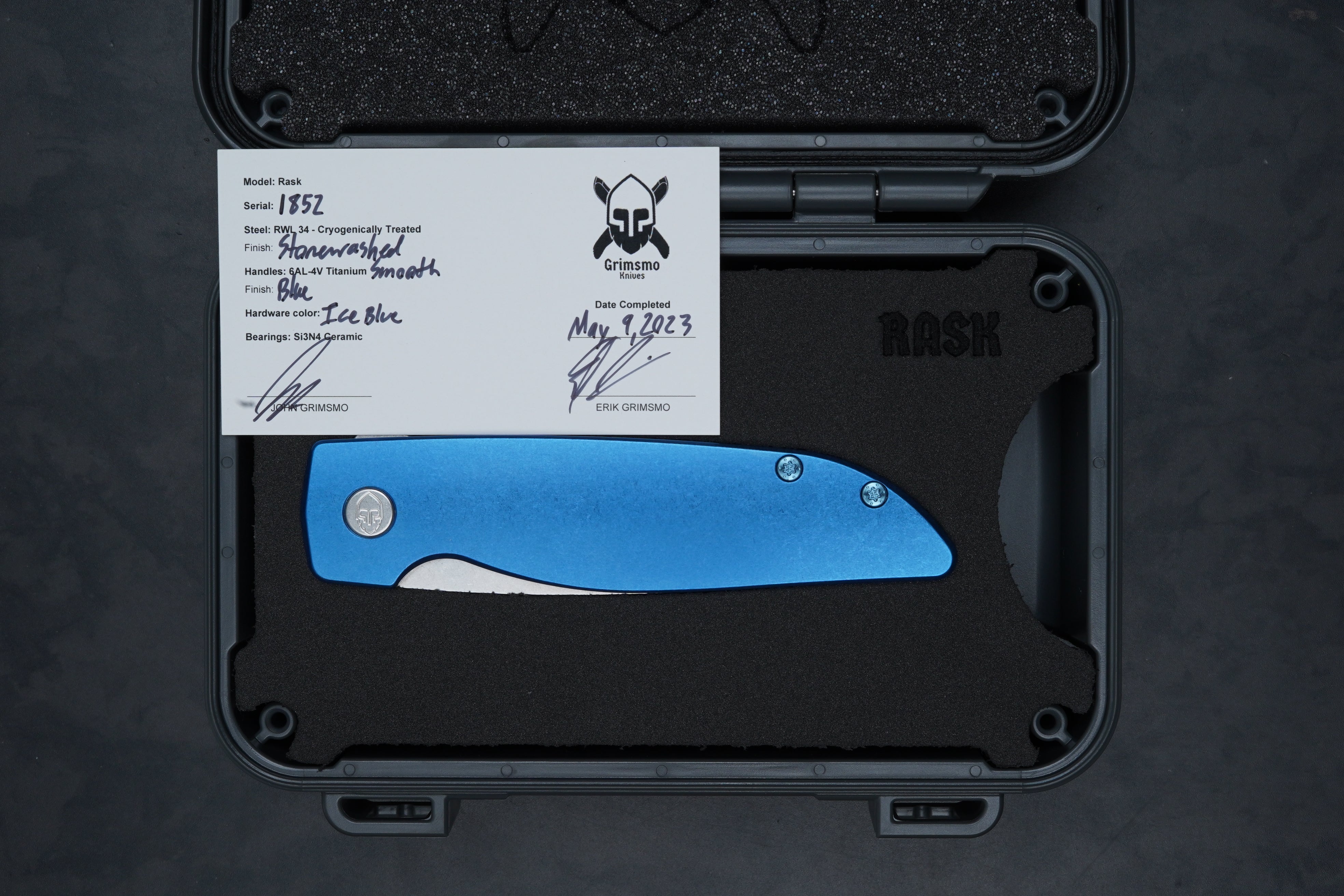 Rask #1852 5463720515