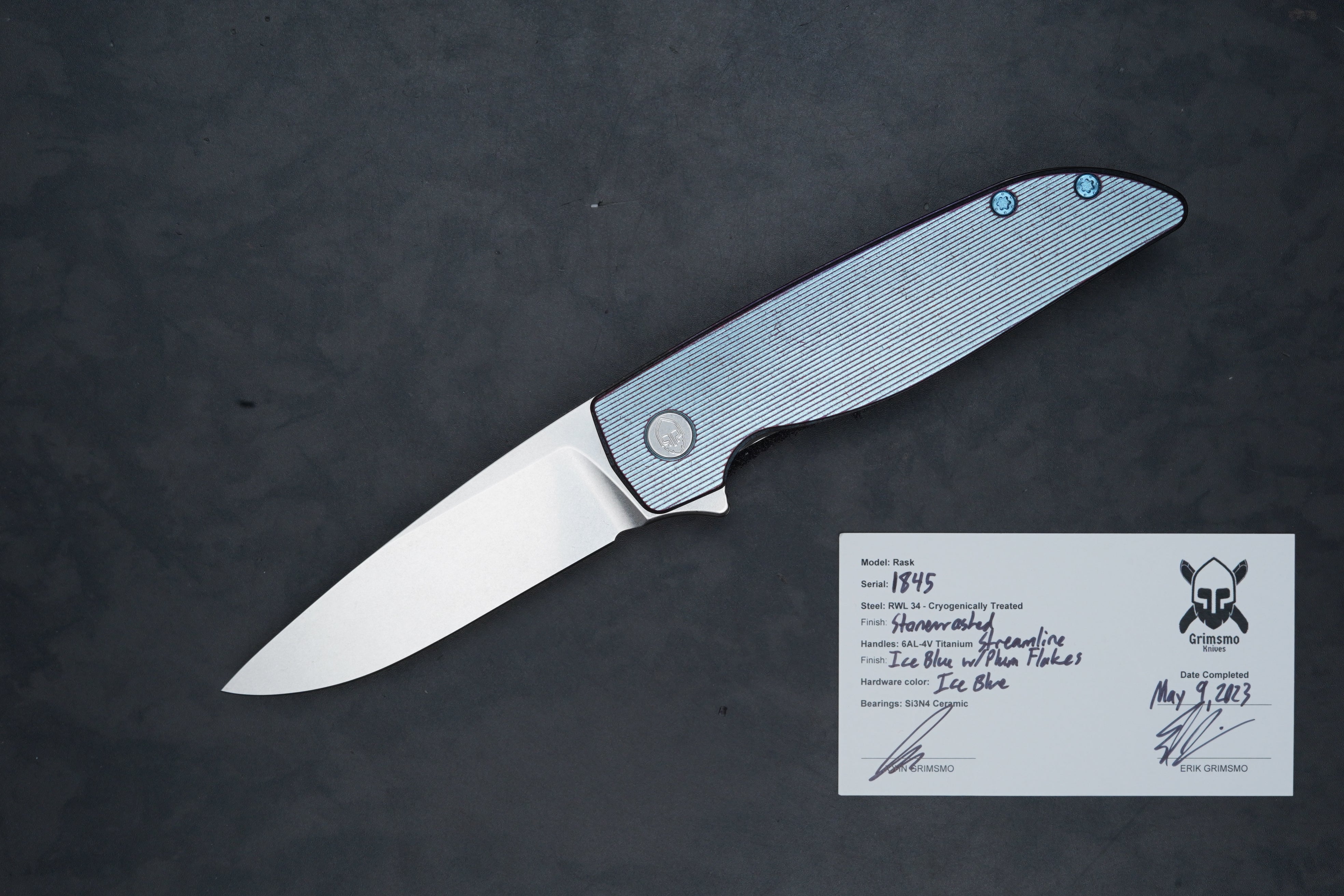 Rask #1845 5463720515